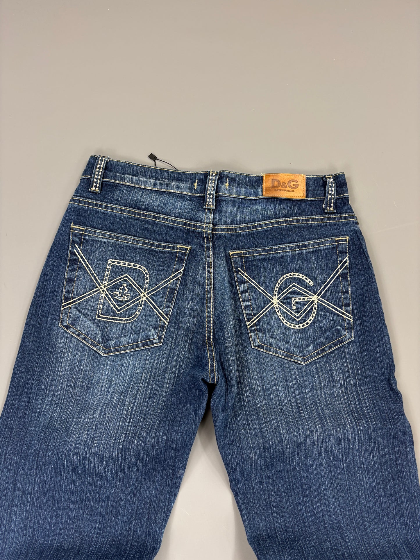Dolce Gabbana Jeans vintage woman straight GIRLS (S) 61season