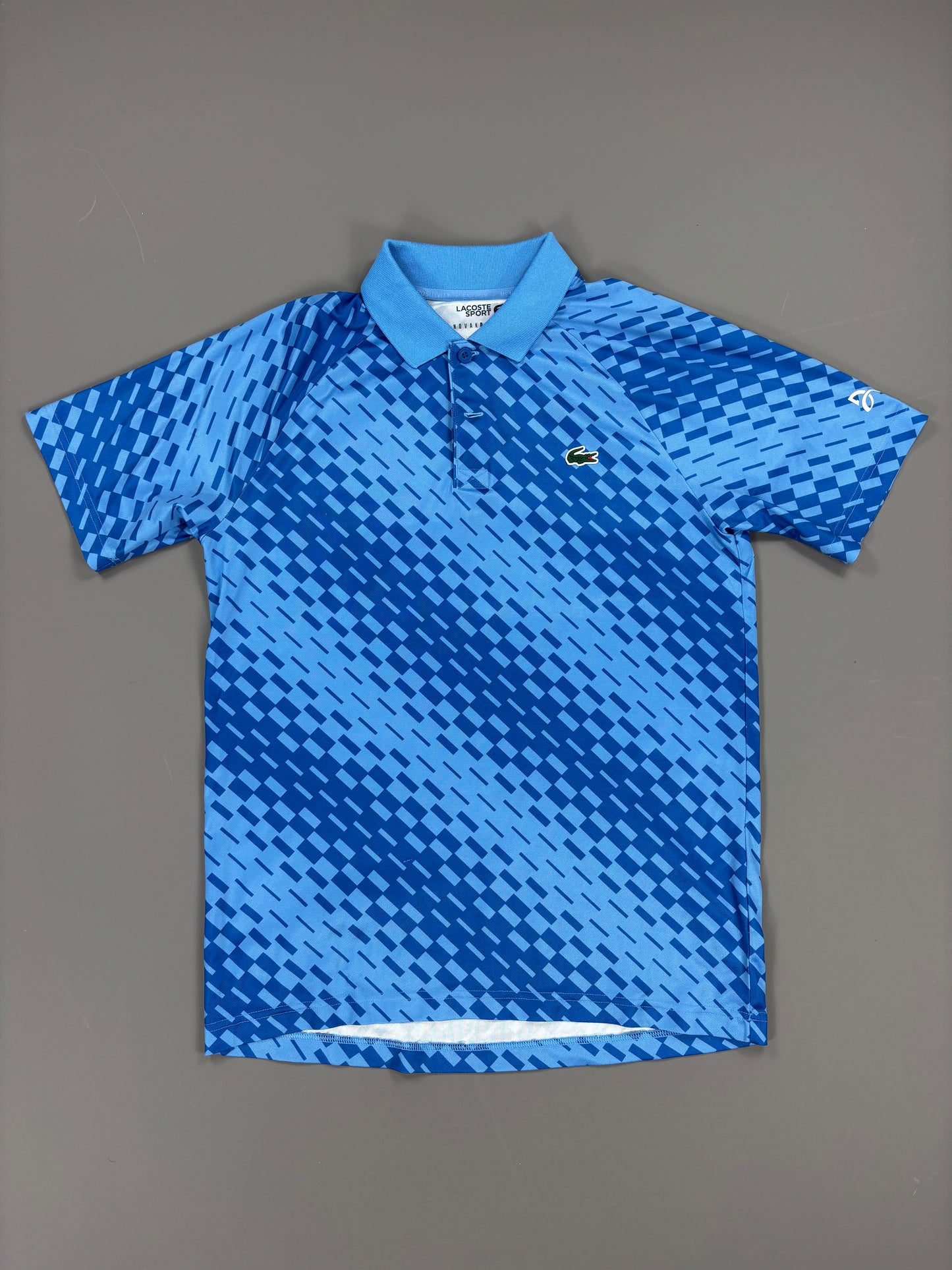 Lacoste Novak Djokovic Polo vintage sport rare (S) 61season