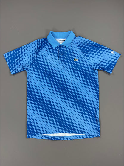 Lacoste Novak Djokovic Polo vintage sport rare (S) 61season