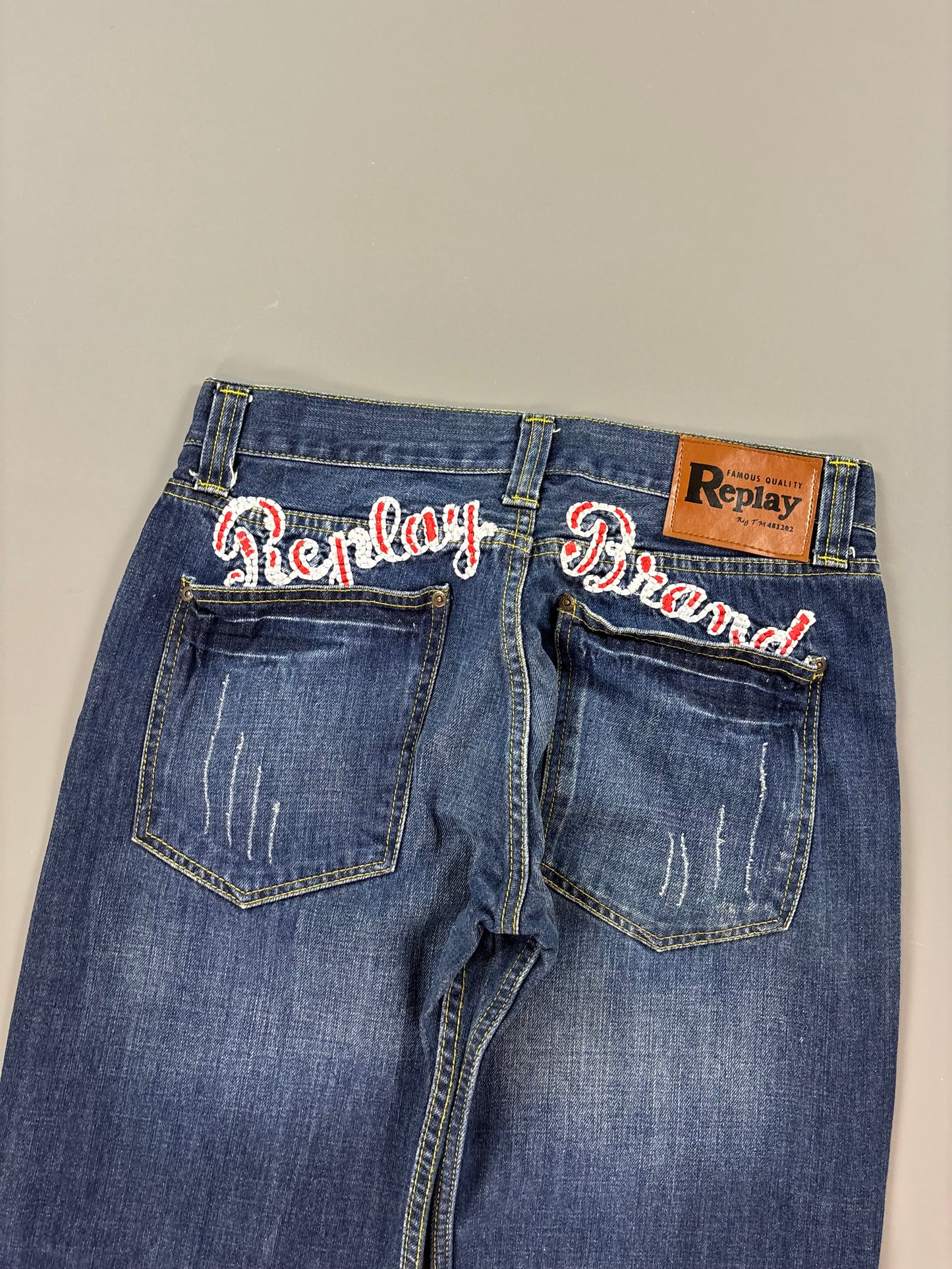 Replay Jeans L (Baggy)