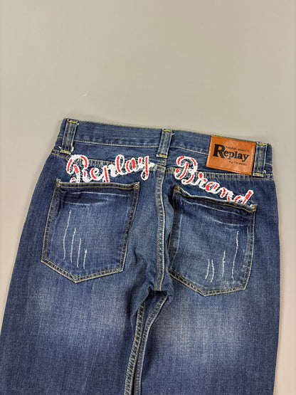 Replay Jeans L (Baggy)