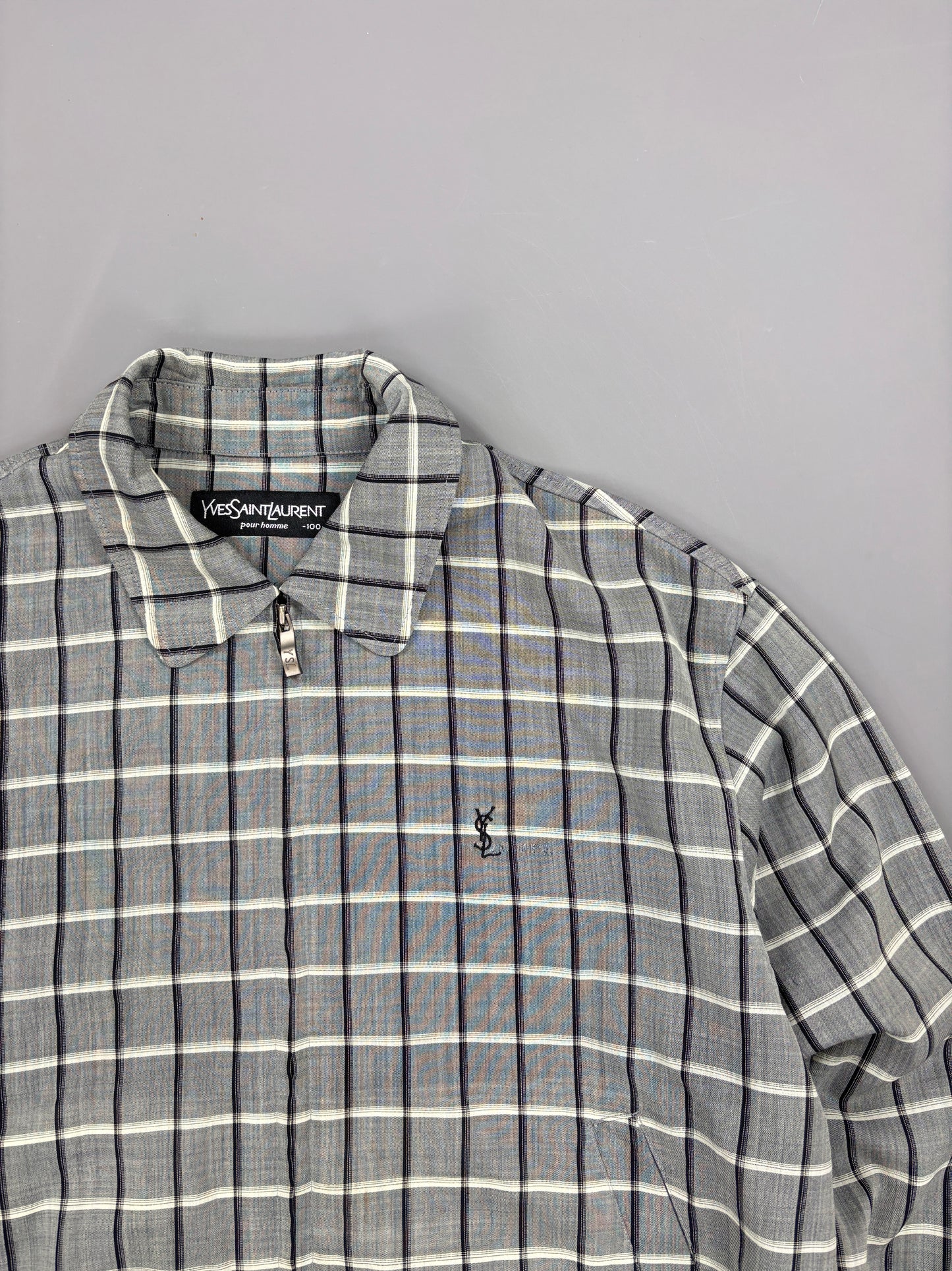 YSL Vintage Polo Hemd 61season