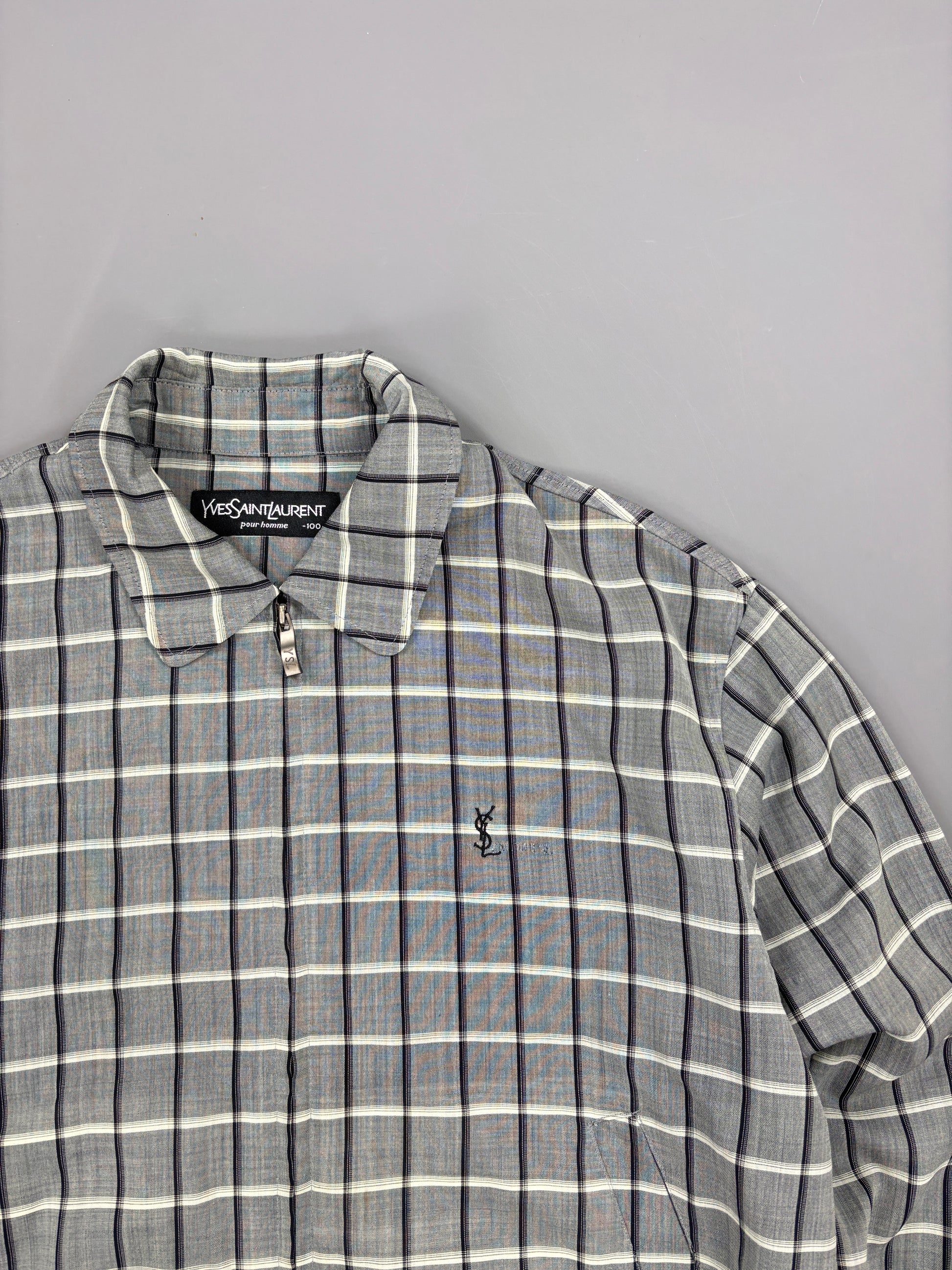 YSL Vintage Polo Hemd 61season
