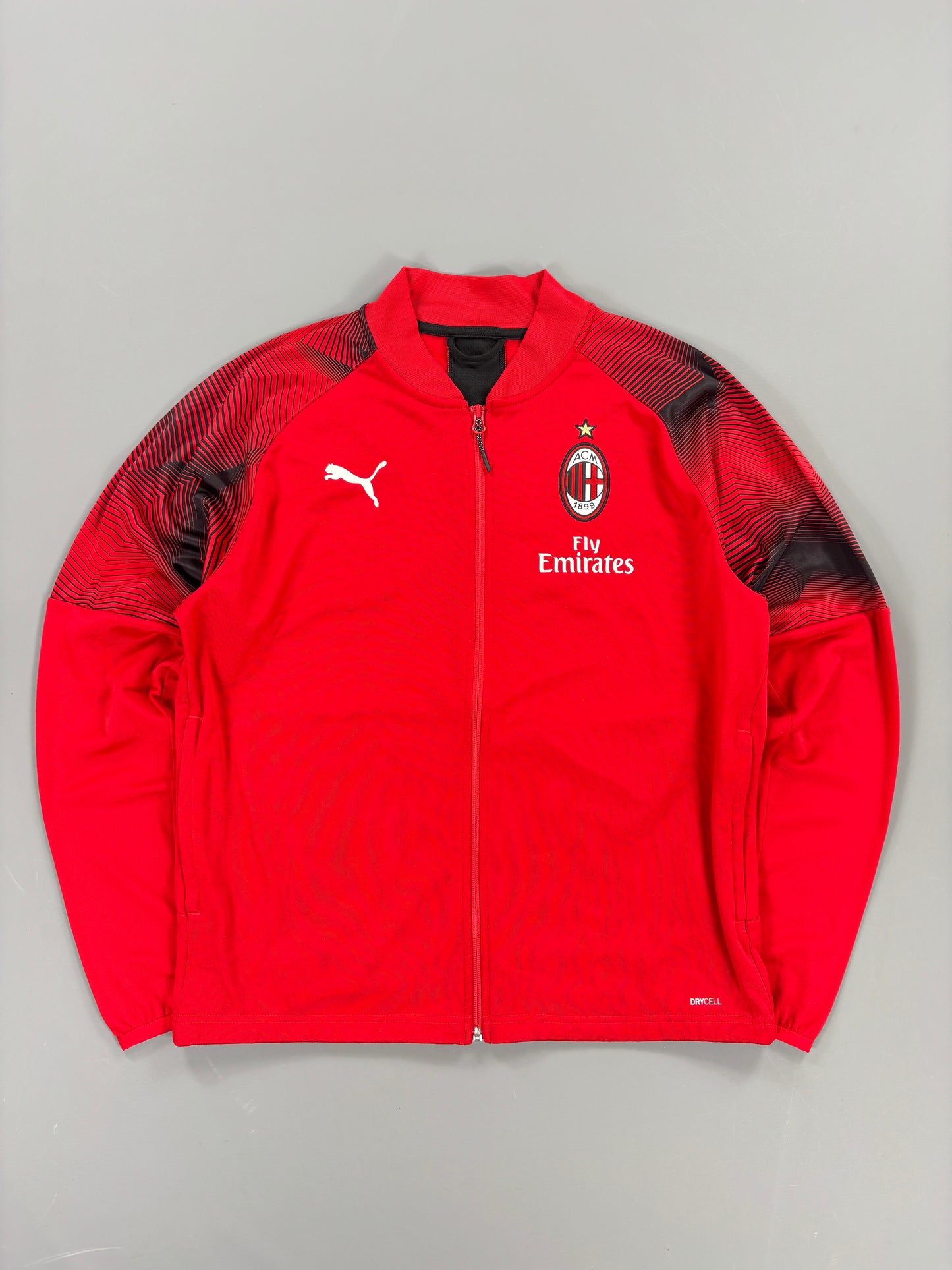 AC Mailand Vintage Jacke S 61season