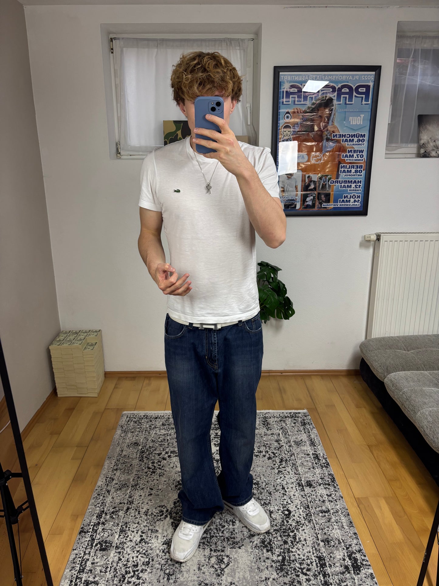 Tommy Jeans L (Baggy)