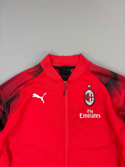 Ac Milan Jacke vintage puma M-L 61season