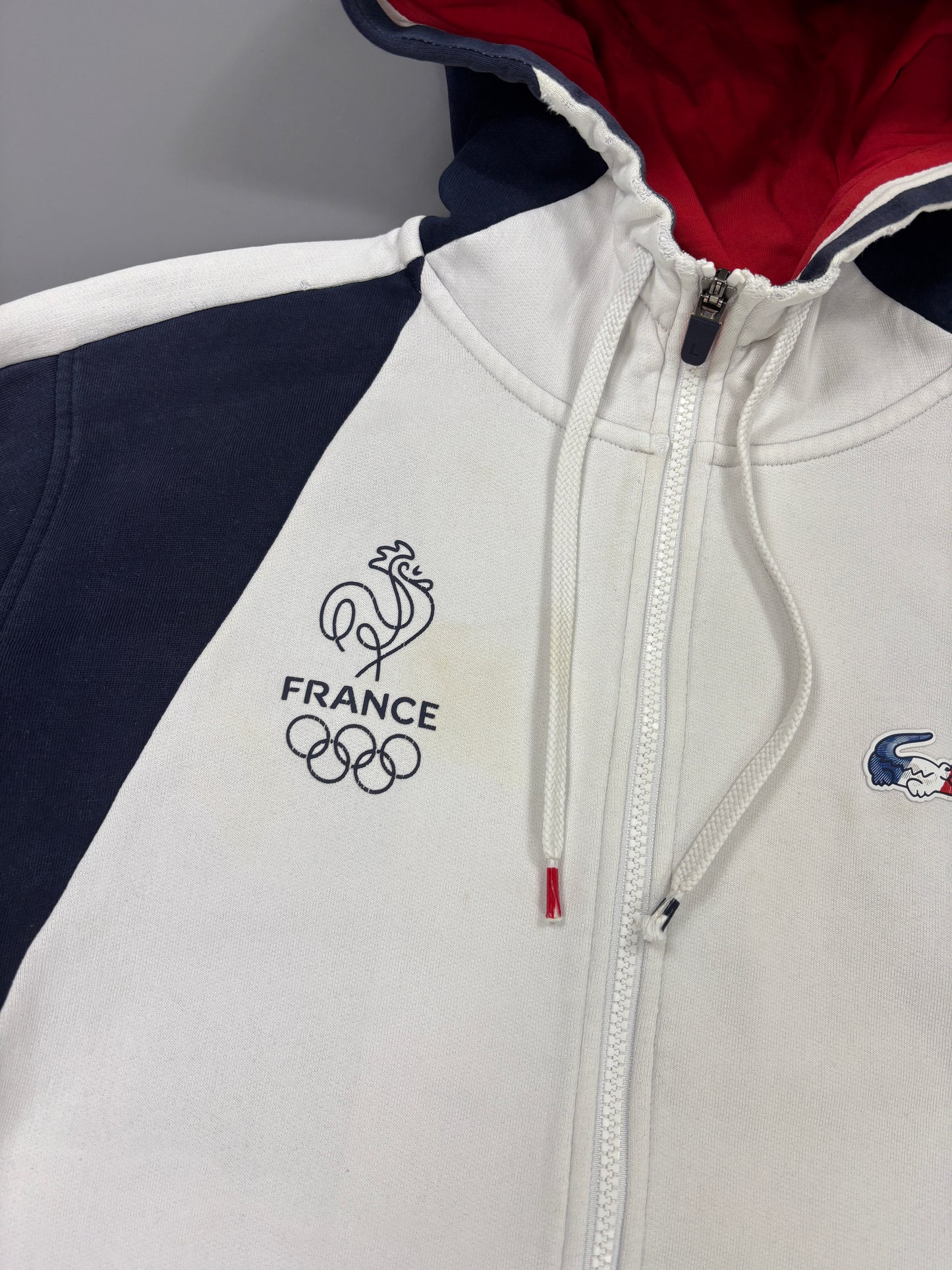 Lacoste France Zip🔴größe bild 61season