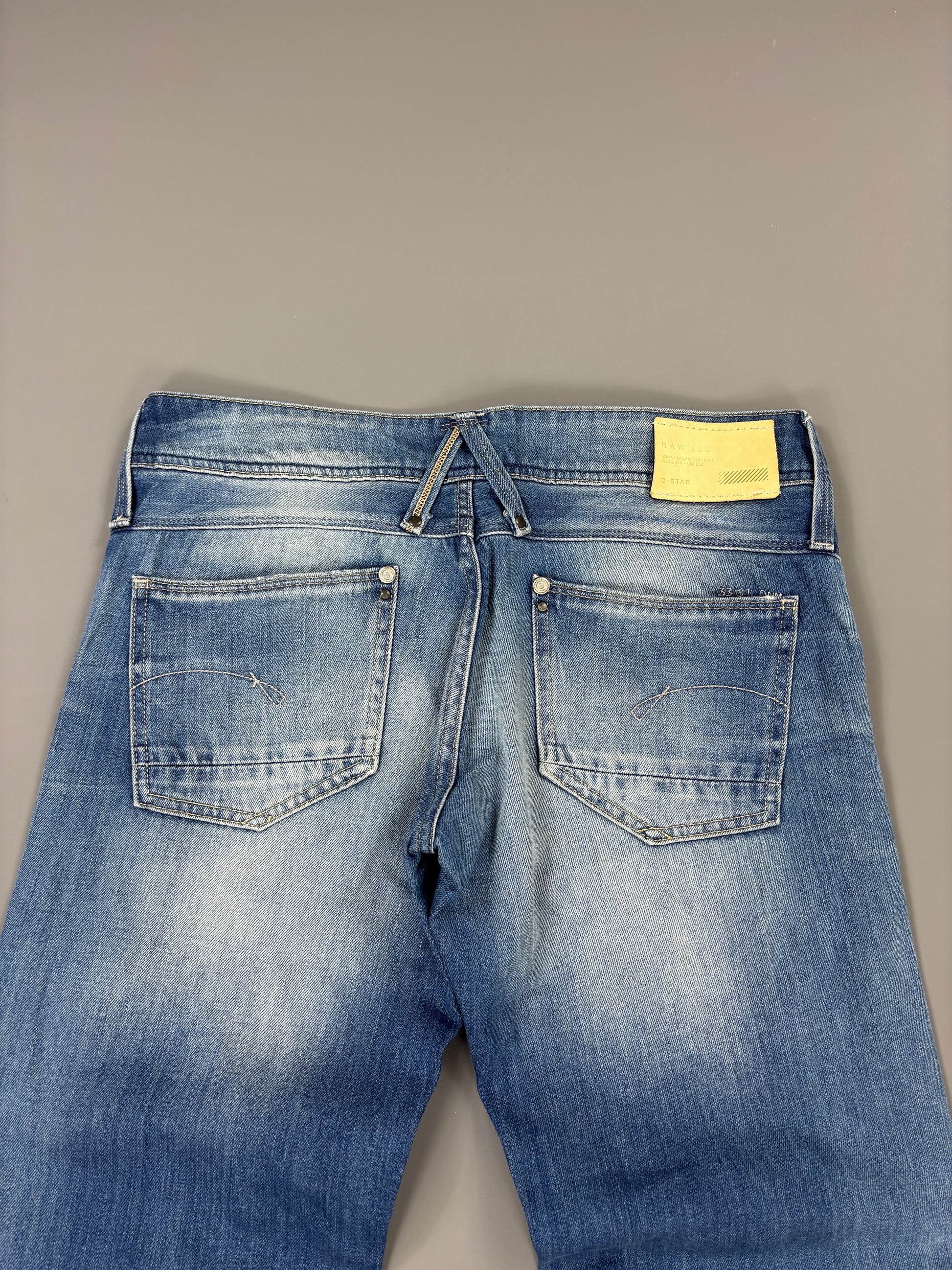 Gstar Jeans vintage washed rare baggy (S) 61season