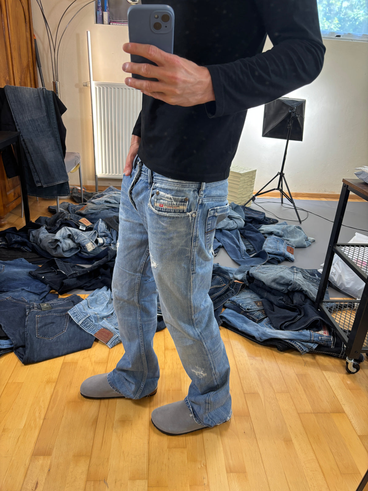 Diesel Bootcut Jeans vintage (L) 61season