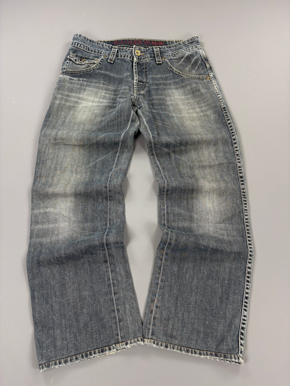 Tommy Baggy Jeans Vintage (S) 61season