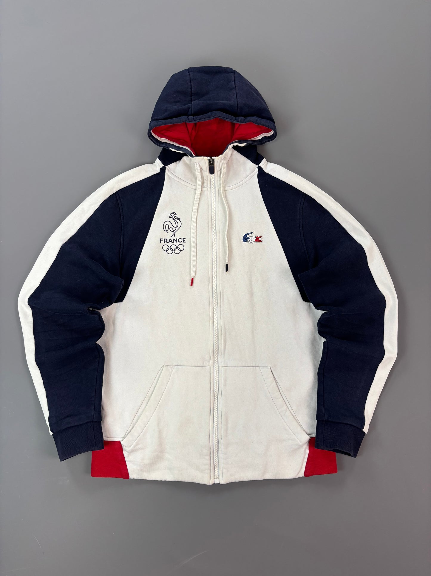 Lacoste France Zip S