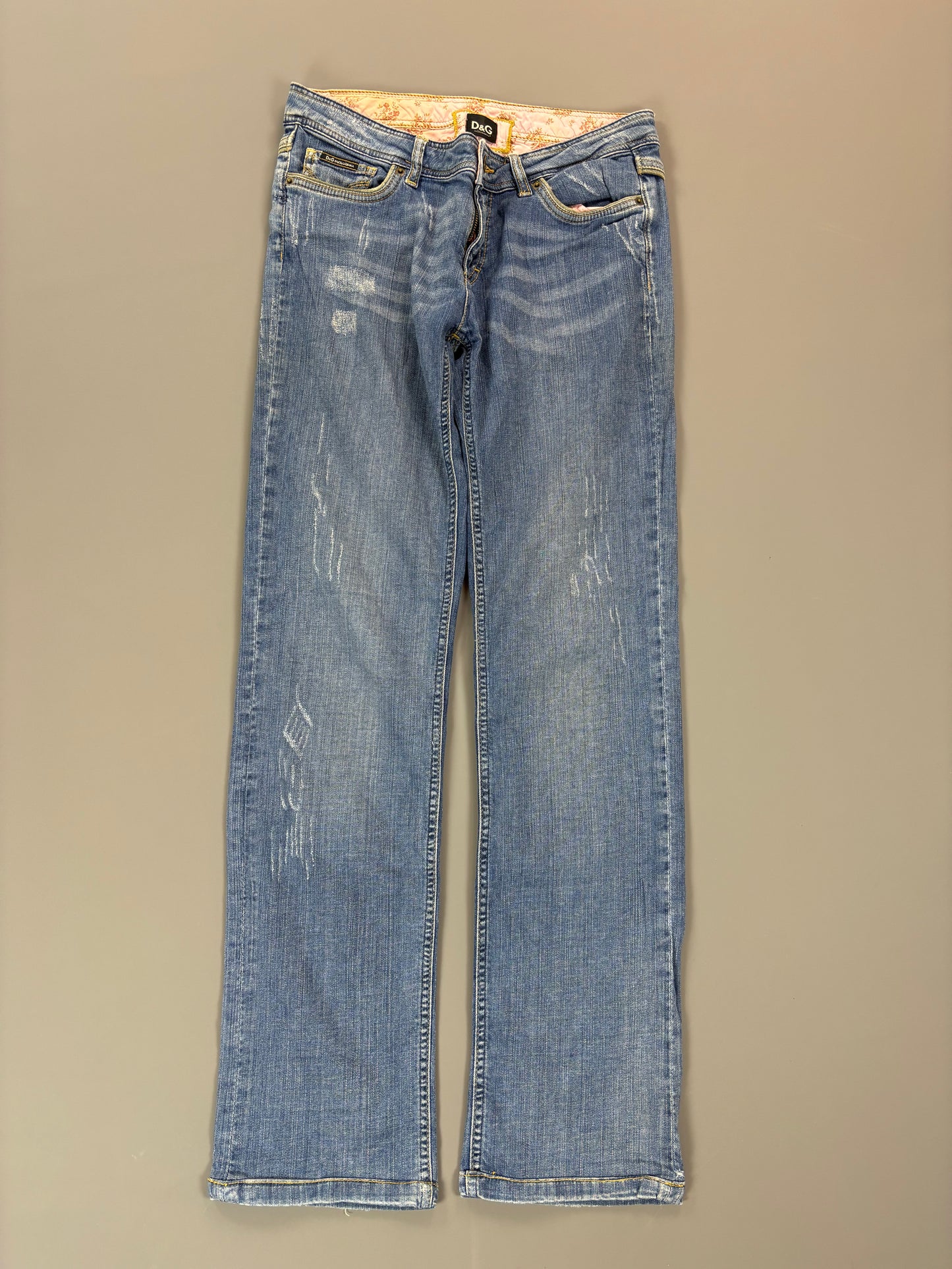 Dolce Gabbana Woman Jeans M