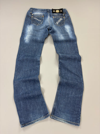 Versace Woman Jeans vintage printed Skinny (M) 61season