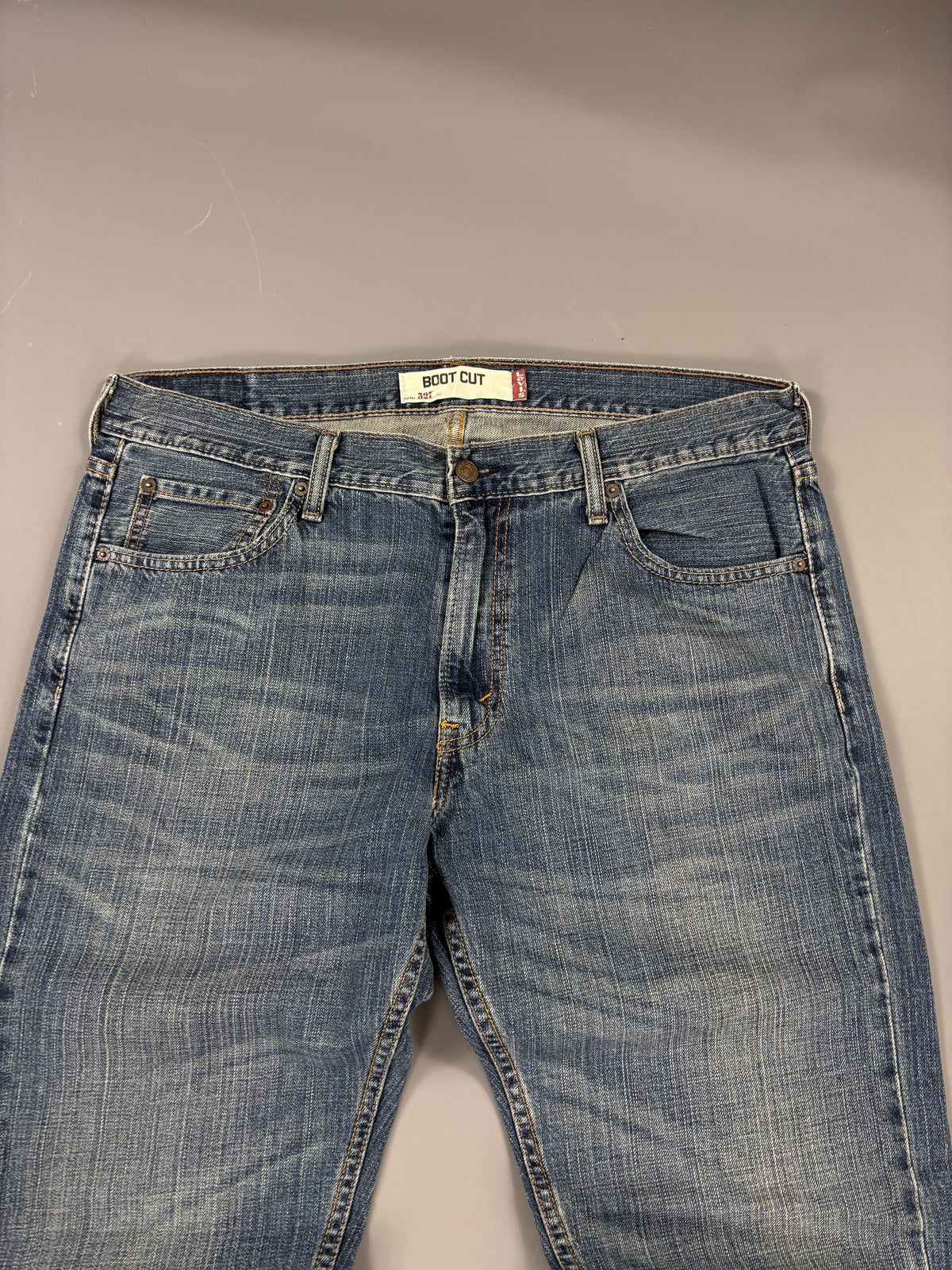 Levis Bootcut Jeans vintage (M) 61season