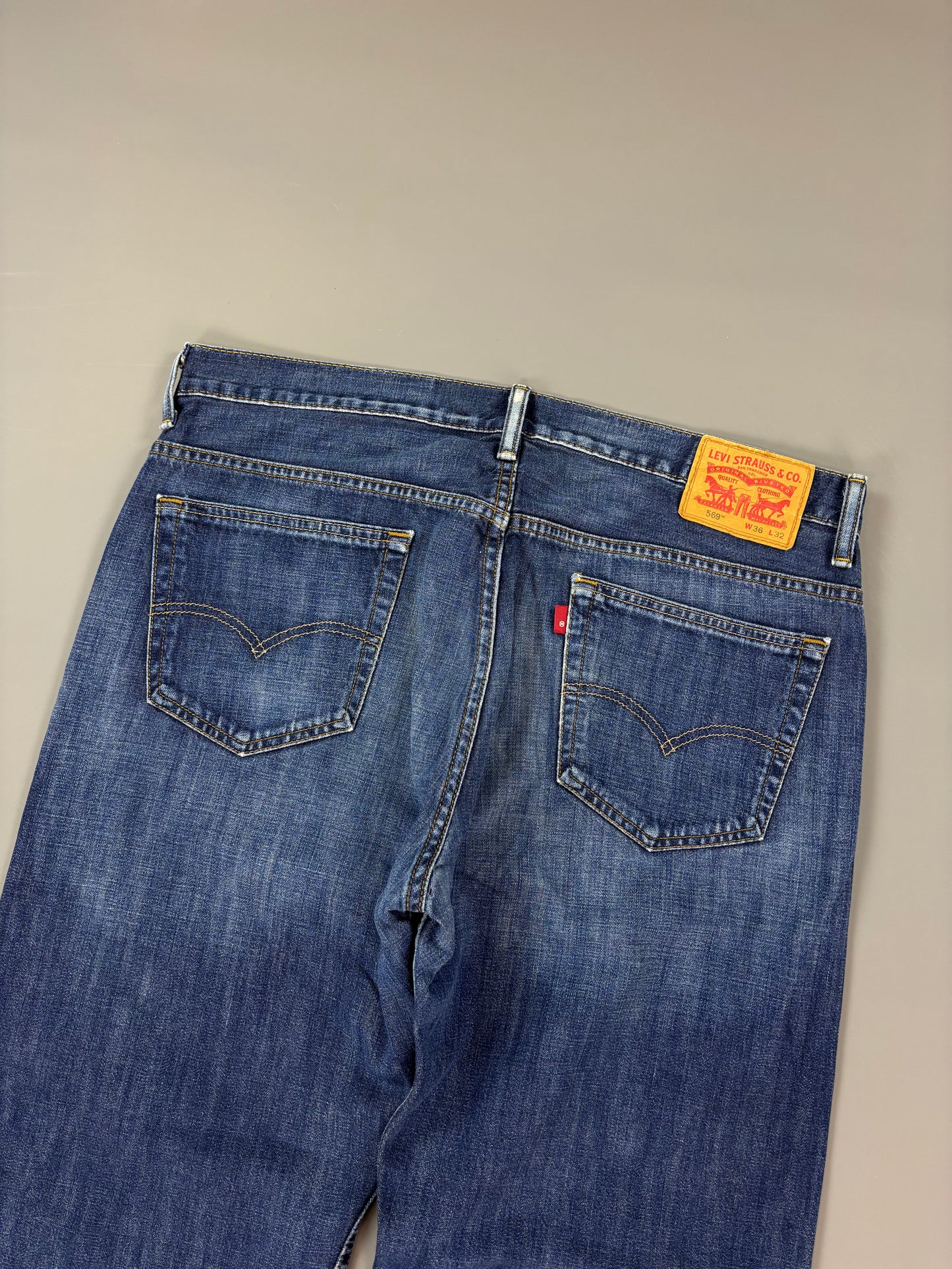 Levis Jeans M (Baggy)