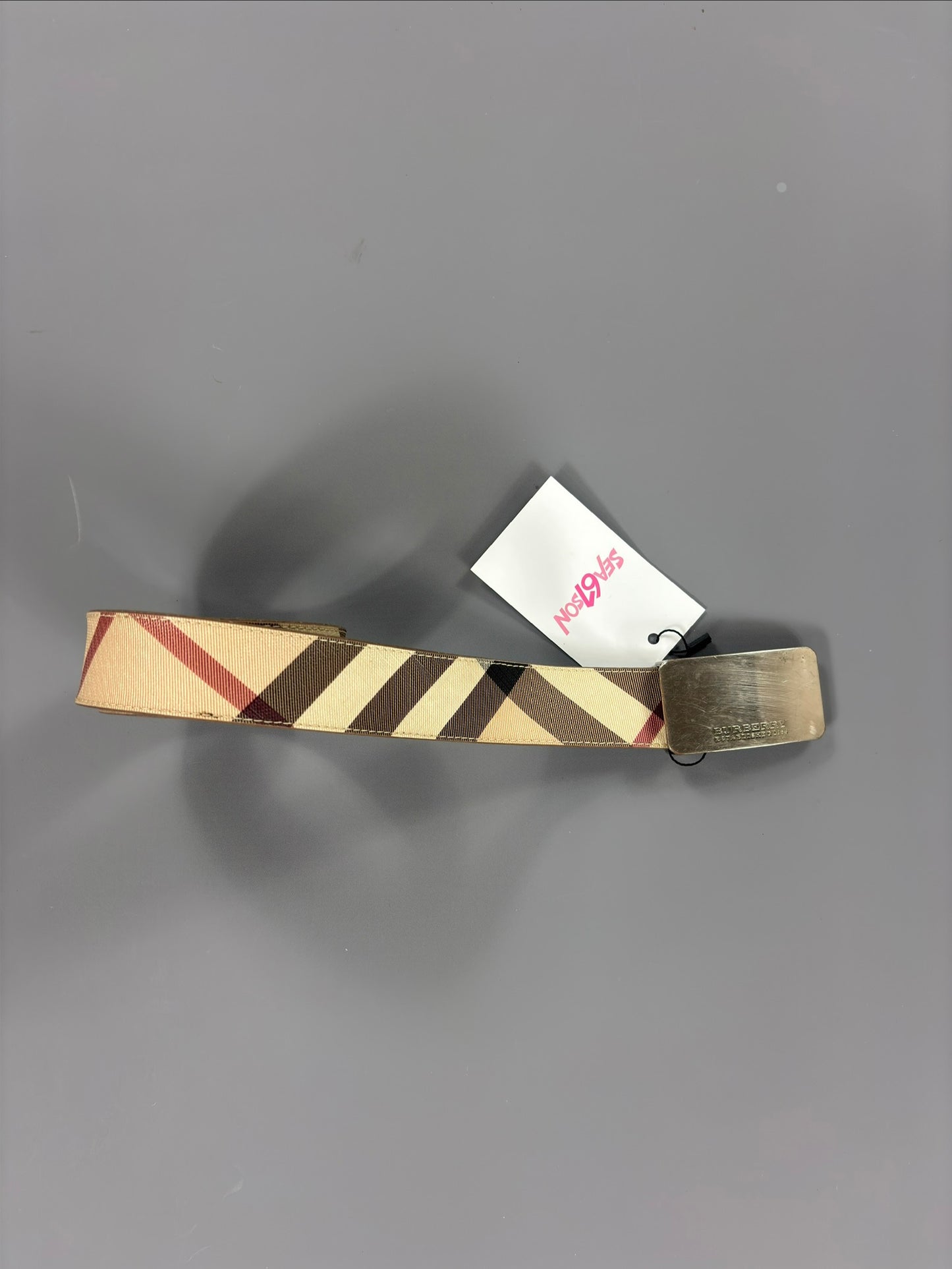 Burberry Gürtel 61season