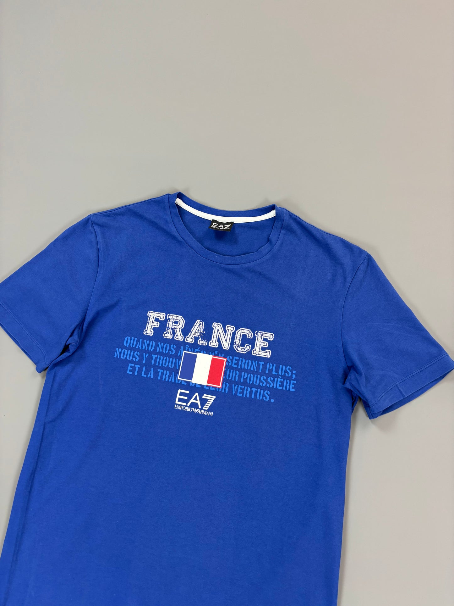 EA7 France T-Shirt M-L