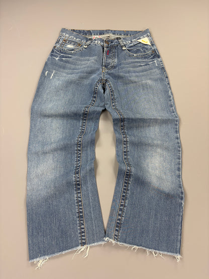 Replay Jeans washed printed baggy (S) 61season