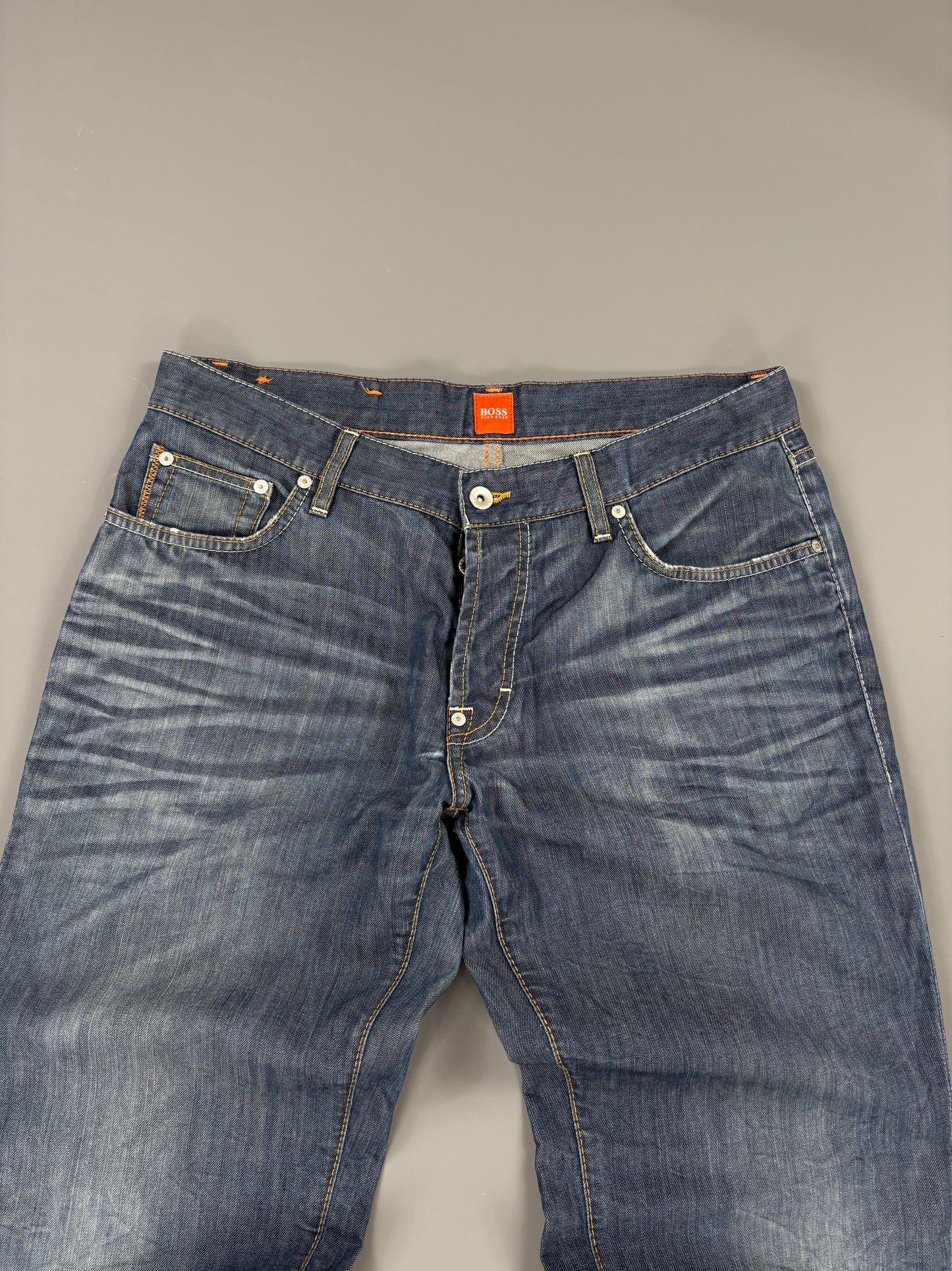 Hugo Boss Baggy Jeans vintage washed (M) 61season