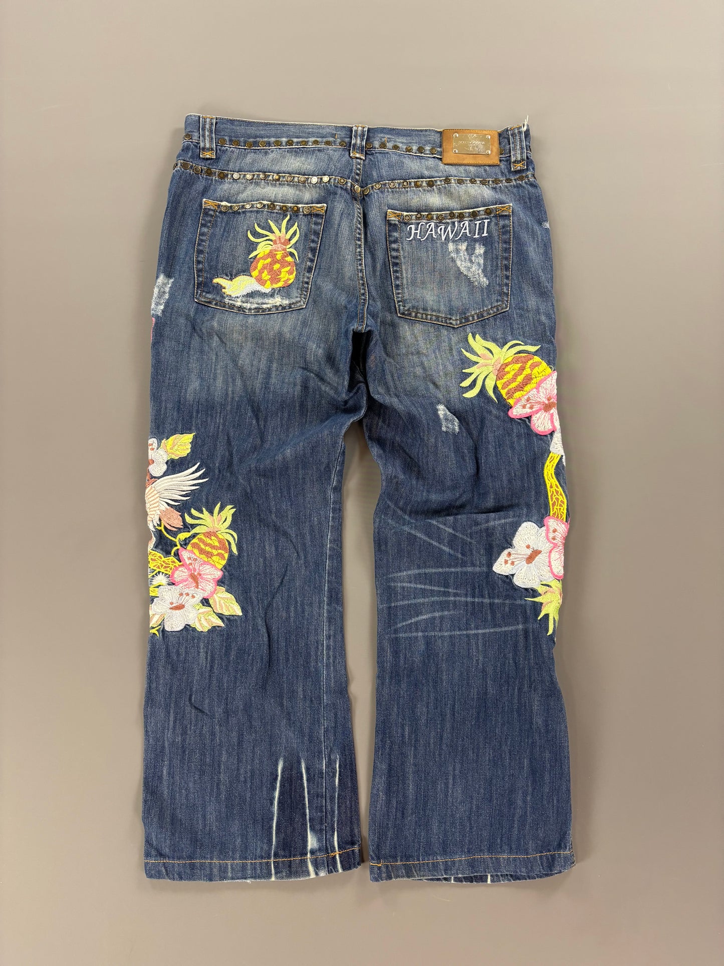 Dolce & Gabbana Hawaii Jeans M