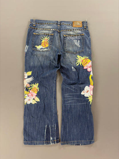 Dolce & Gabbana Hawaii Jeans M