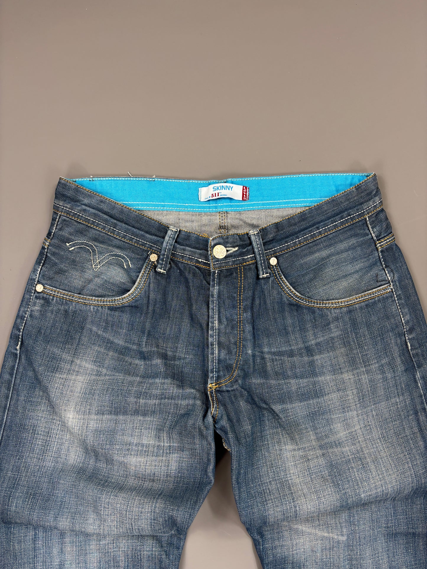 Boss Orange Jeans vintage washed straight (S) 61season