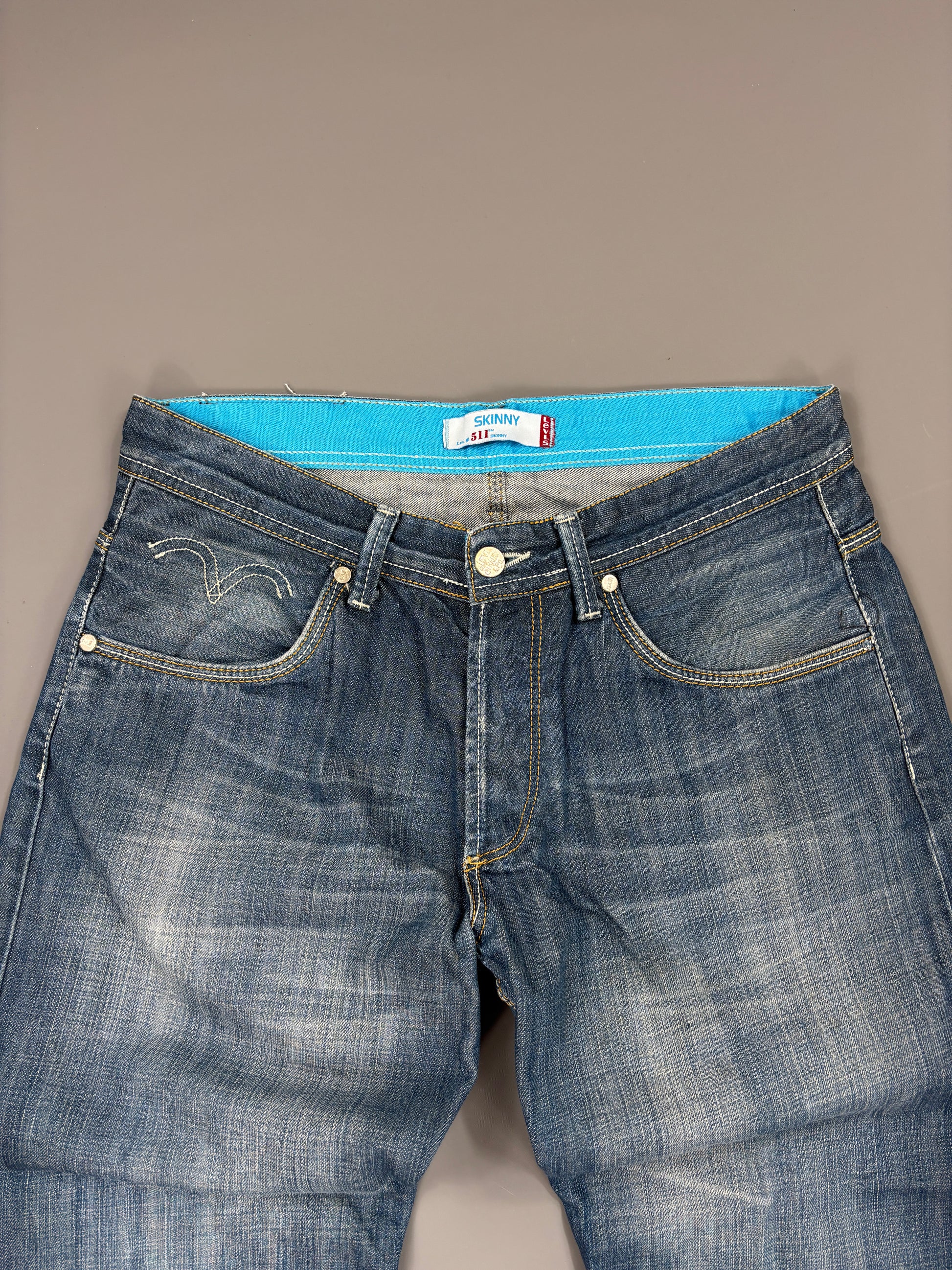 Boss Orange Jeans vintage washed straight (S) 61season