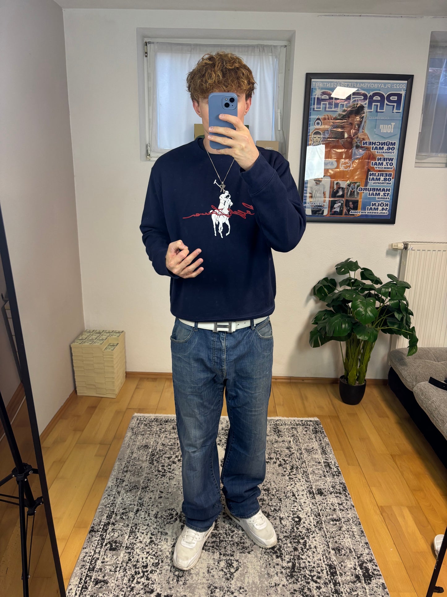 Armani Jeans S (Baggy)