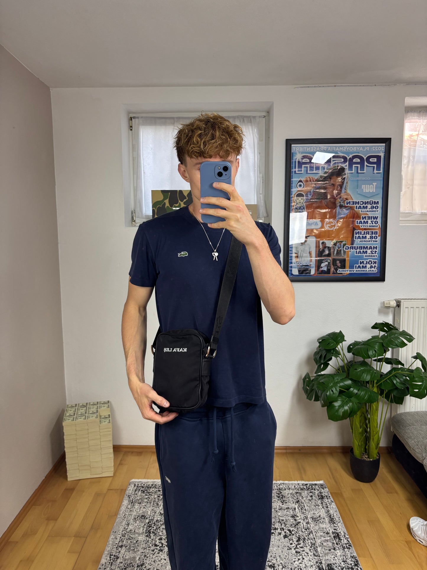 Kafa Les Umhängetasche