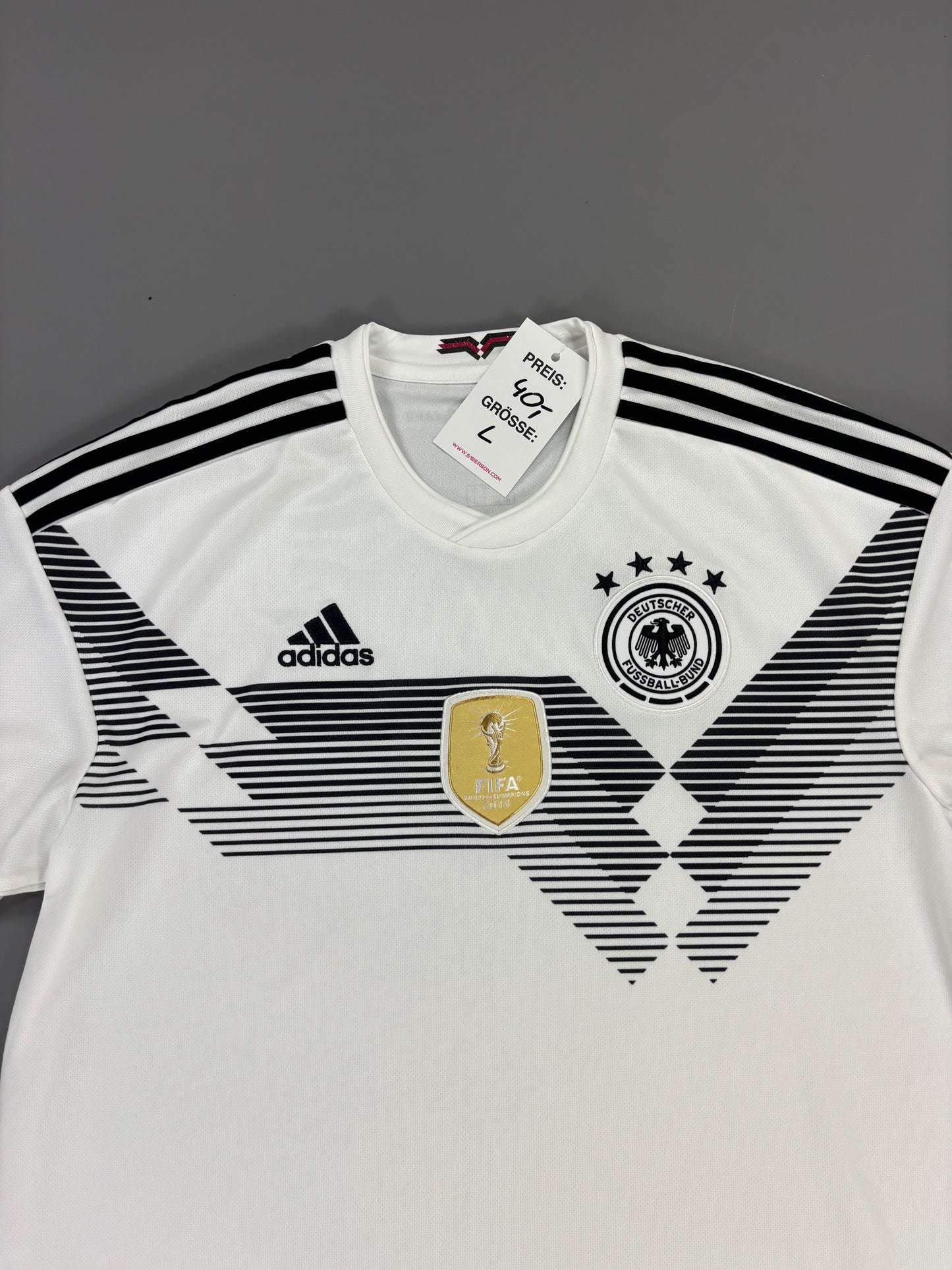 Deutschland Trikot vintage adidas (L) 61season