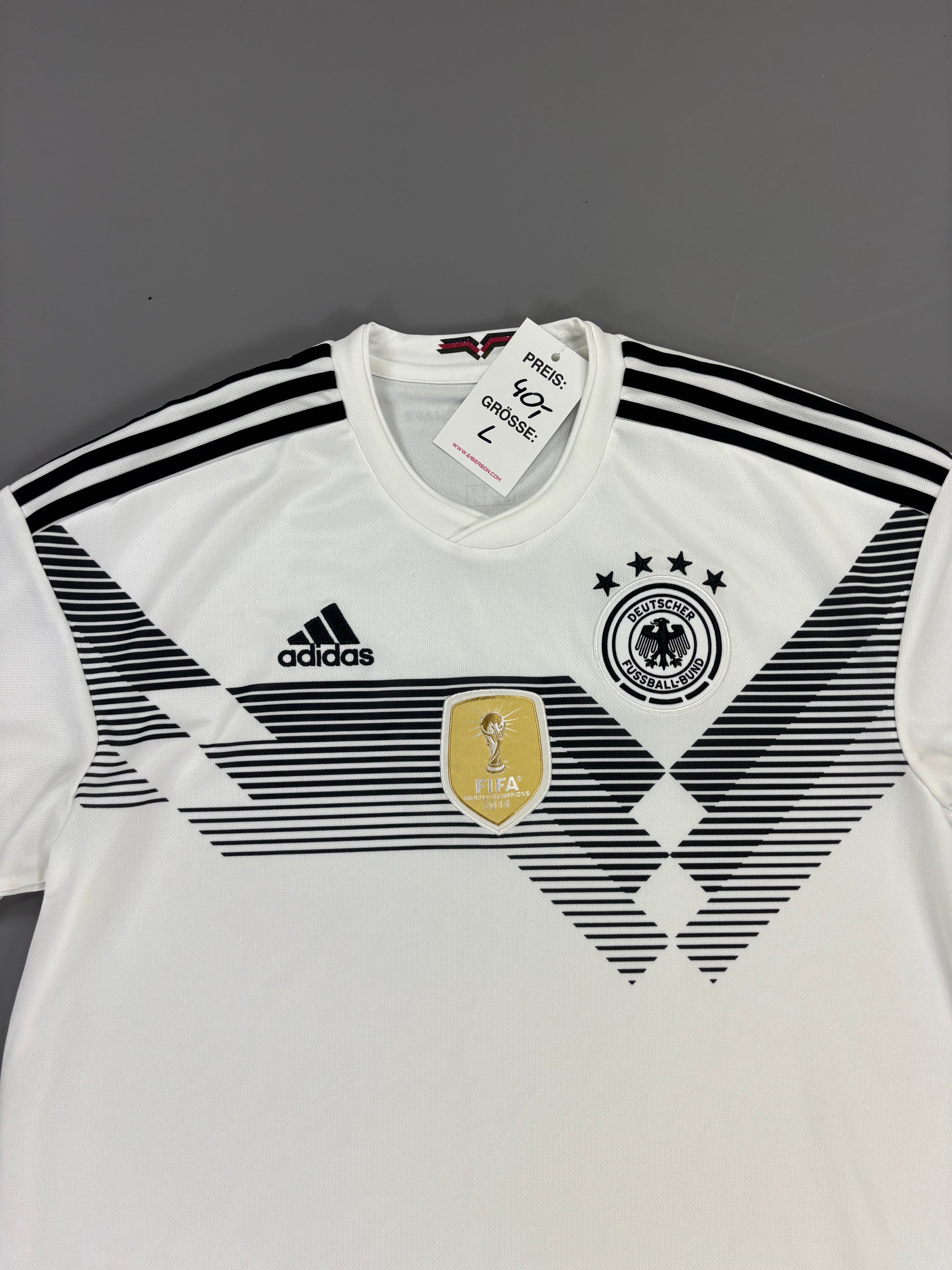 Deutschland Trikot vintage adidas (L) 61season