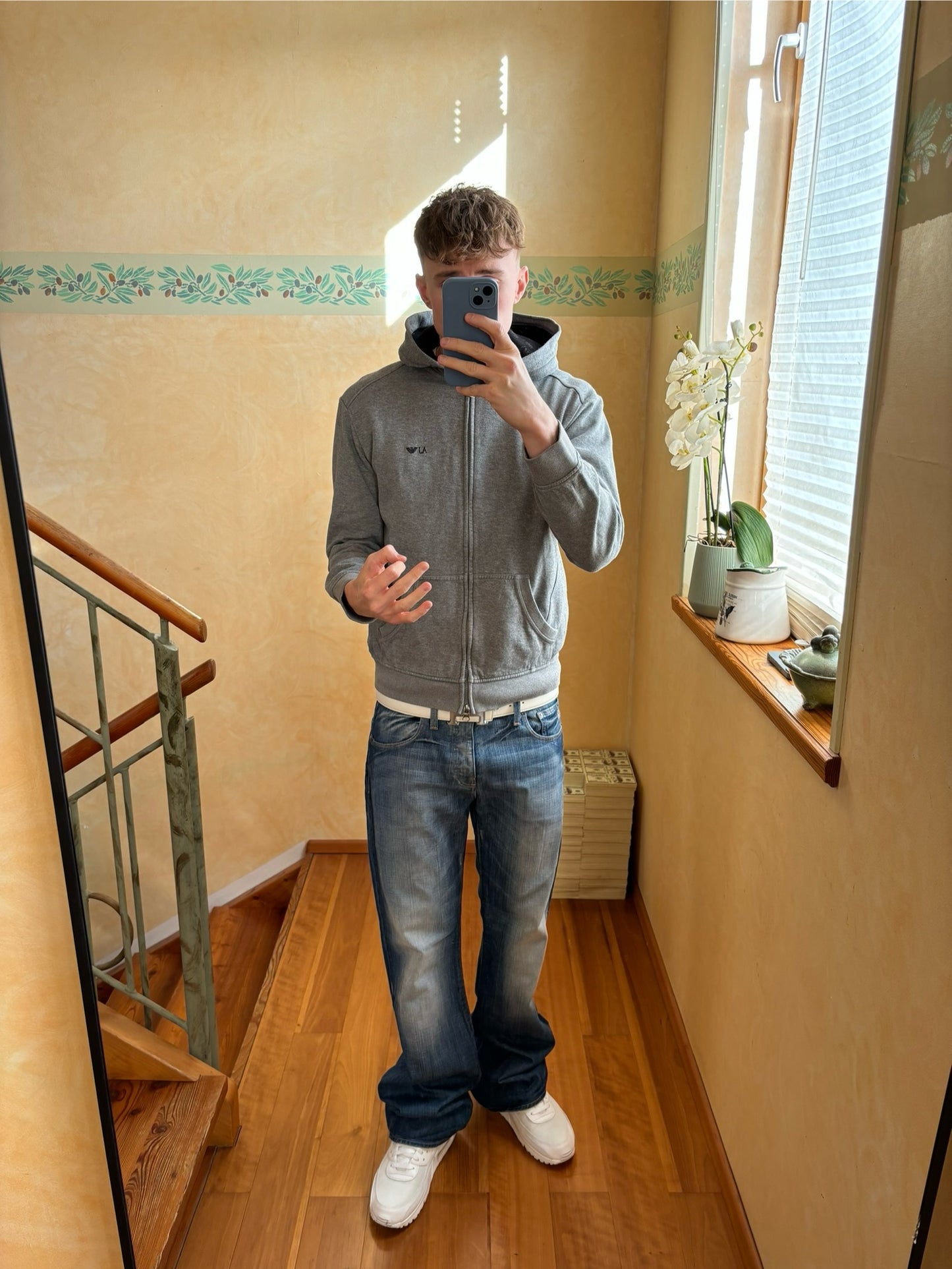 Armani Zip M