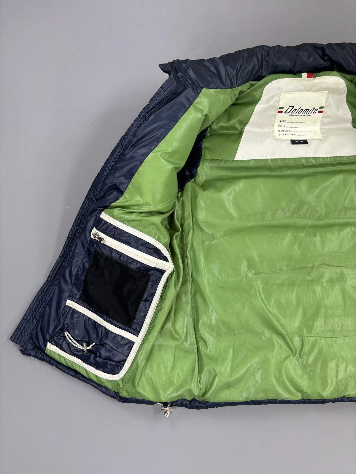 Dolomite Vintage Weste (S) 61season
