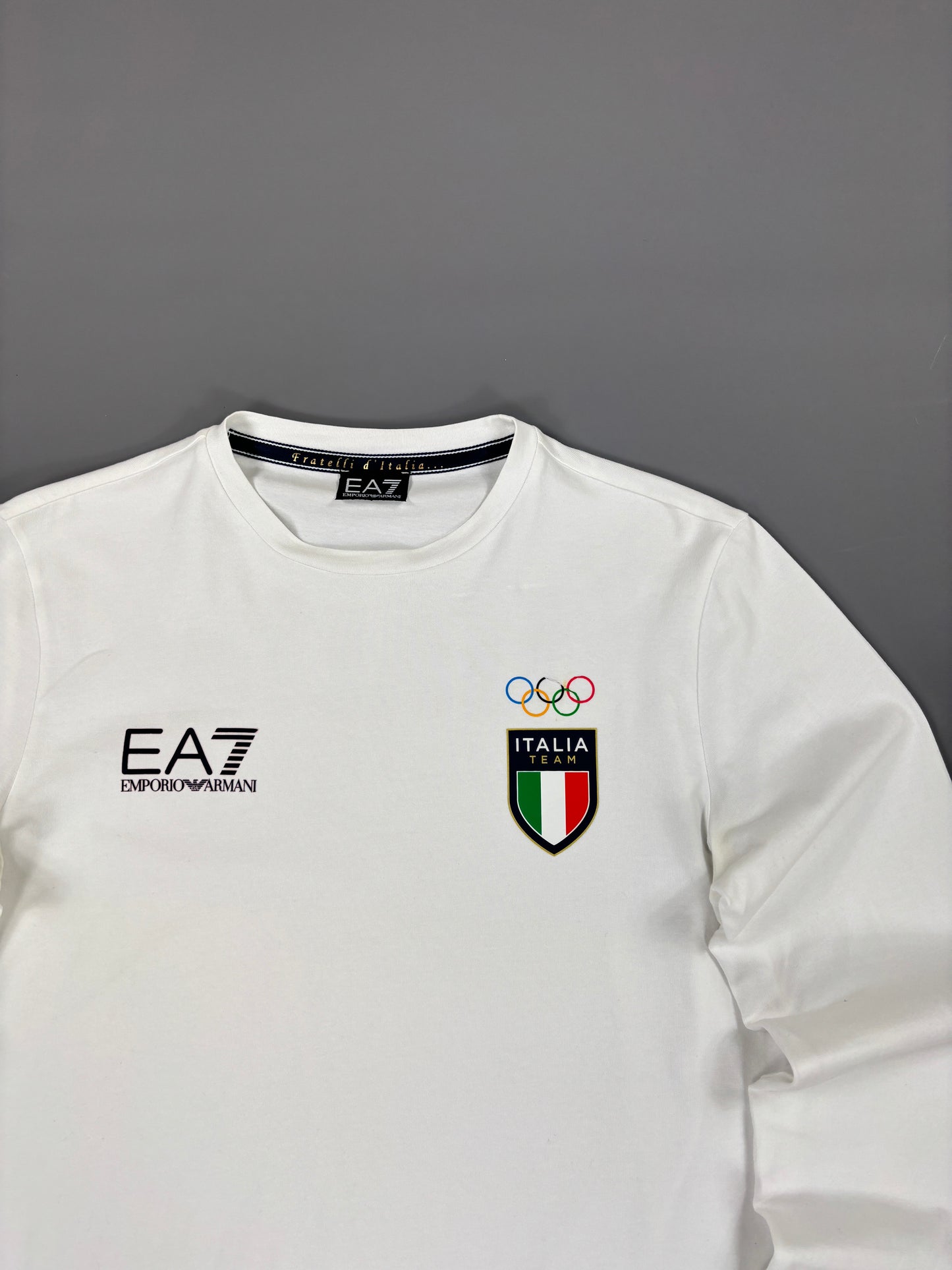 Armani Italia T-Shirt Langarm🔴größe 61season