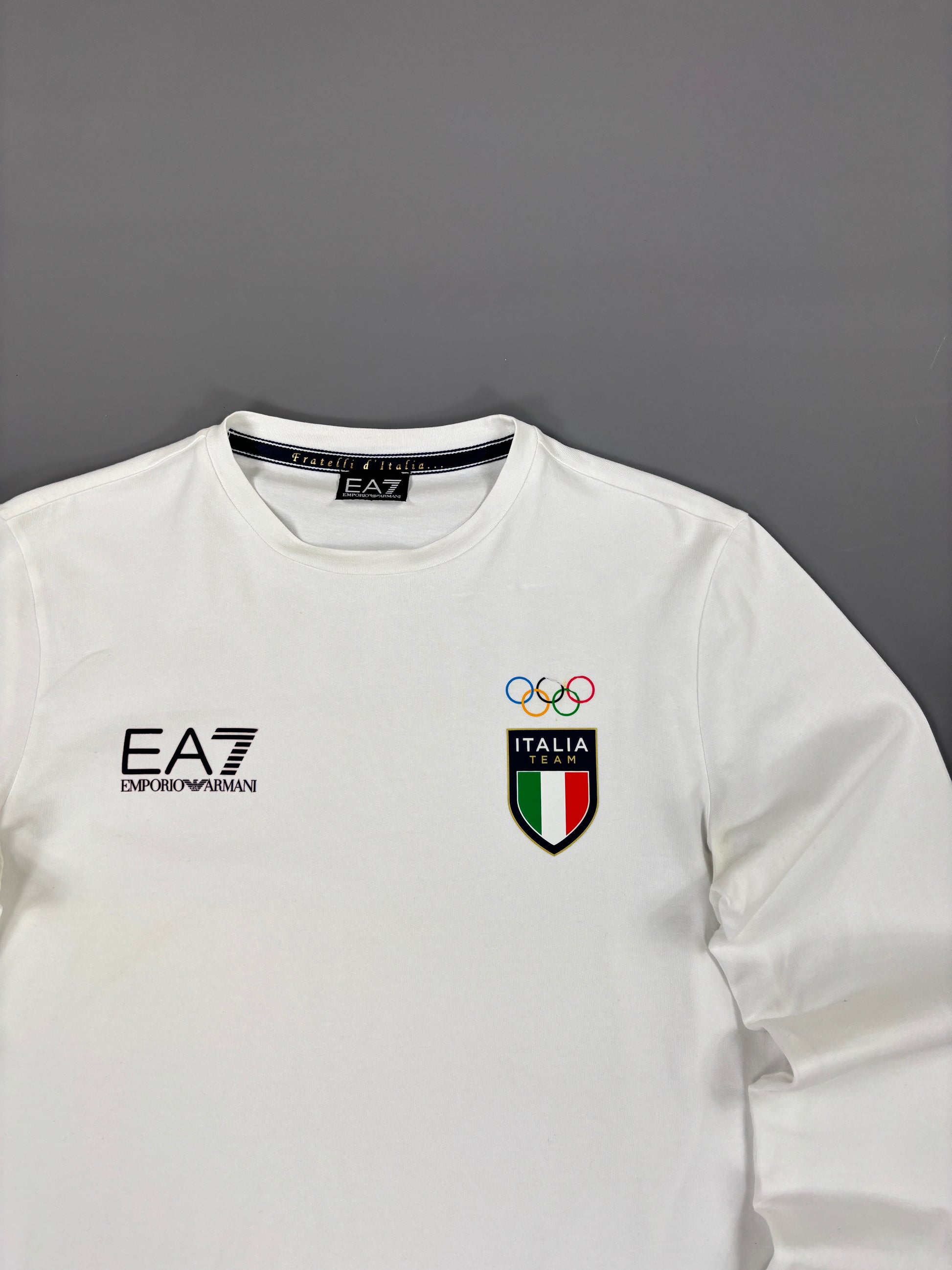 Armani Italia T-Shirt Langarm🔴größe 61season