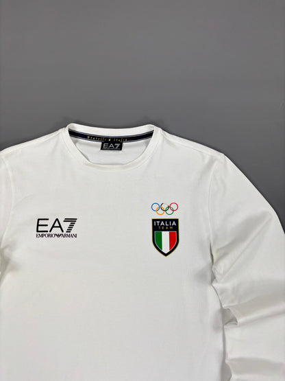 Armani Italia T-Shirt Langarm🔴größe 61season