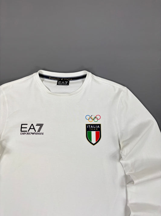 Armani Italia T-Shirt Langarm🔴größe 61season