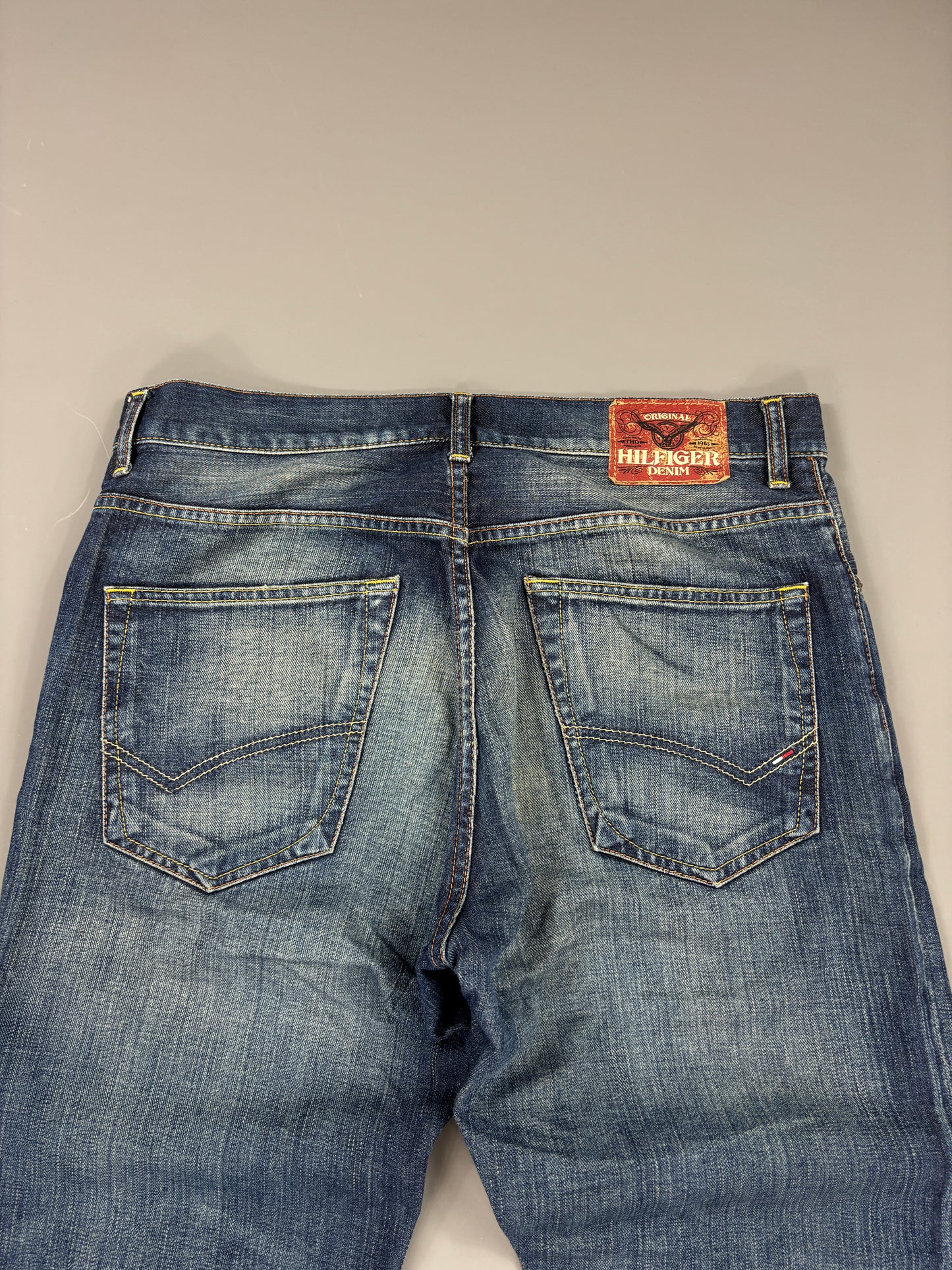 Tommy Bootcut Jeans washed vintage (M) 61season