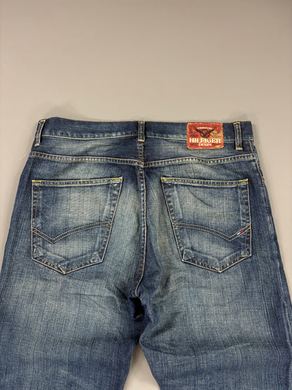 Tommy Bootcut Jeans washed vintage (M) 61season