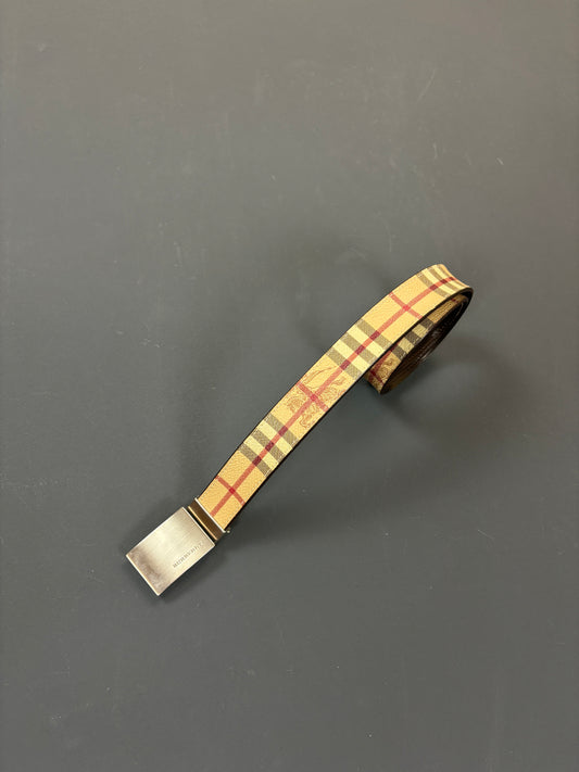 Burberry belt