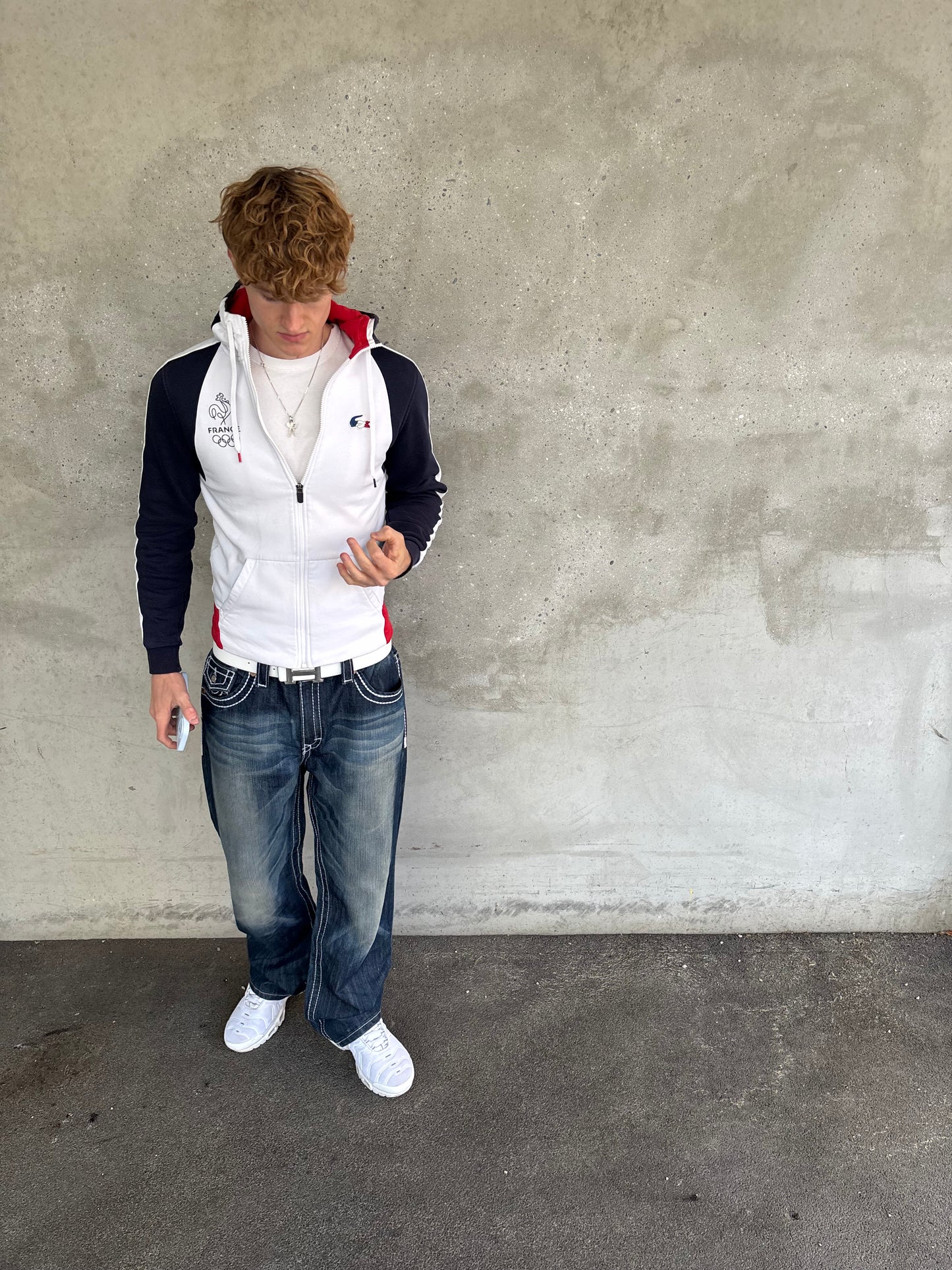 Lacoste France Zipper S