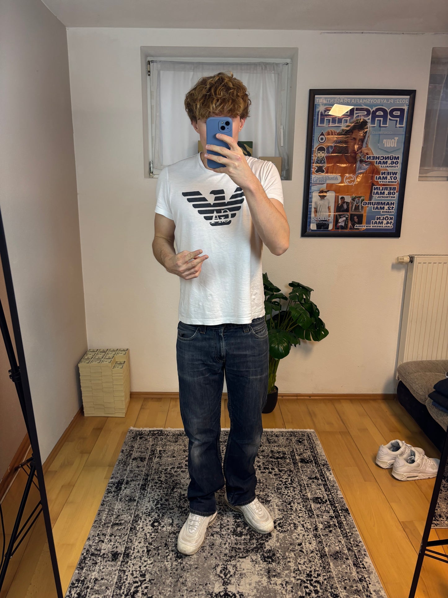 Levis Jeans M (Straight)