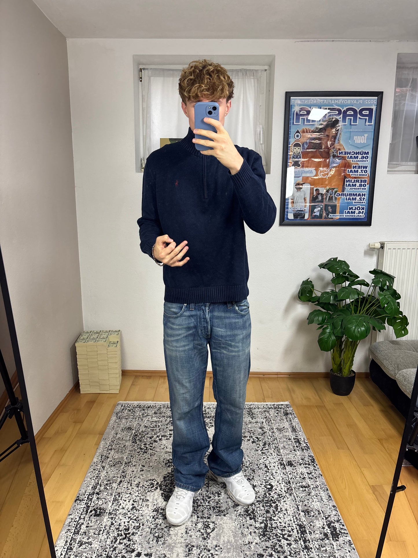 Levis Jeans M-L (Baggy)
