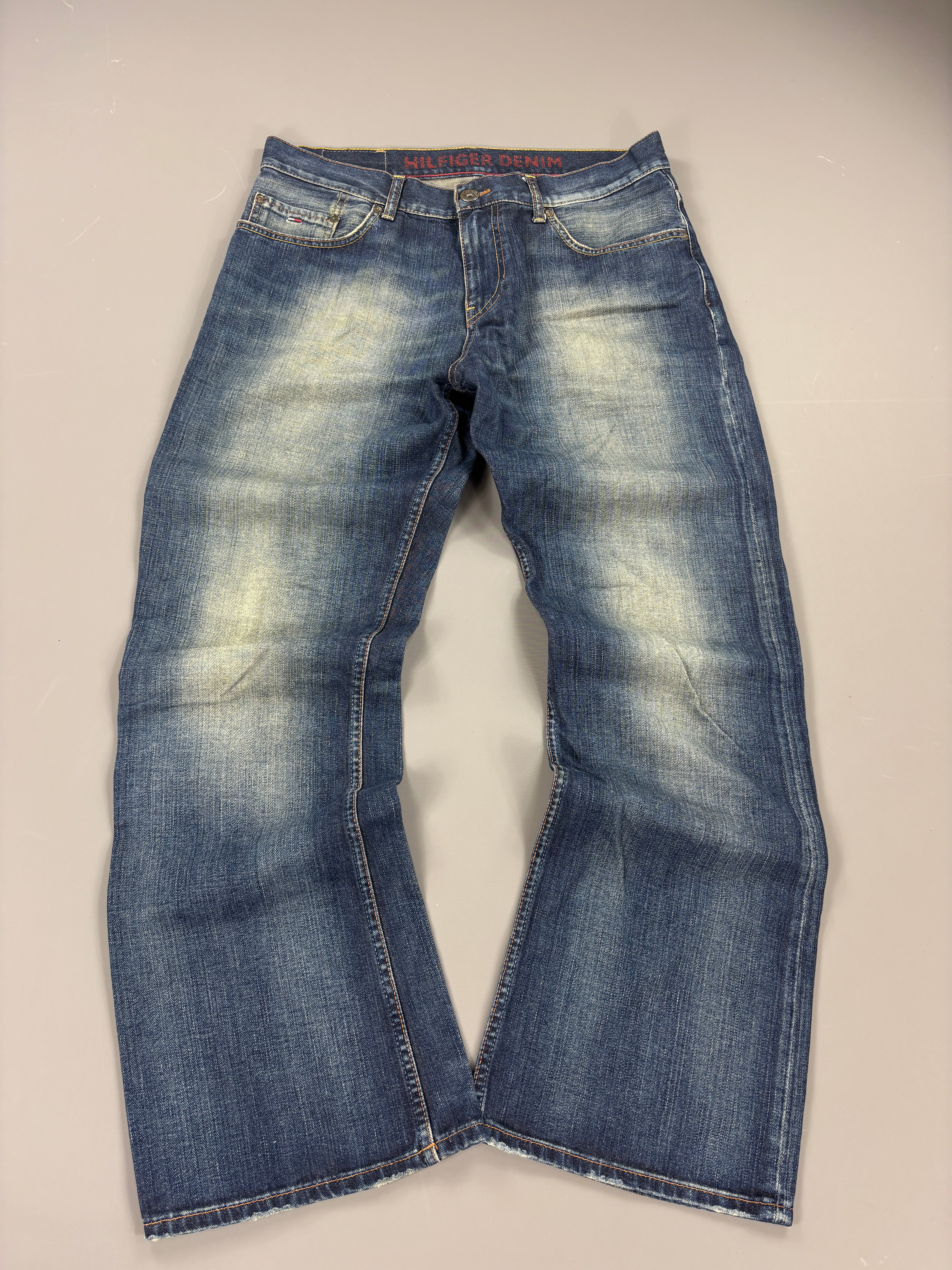 Tommy Bootcut Jeans washed vintage (M) 61season