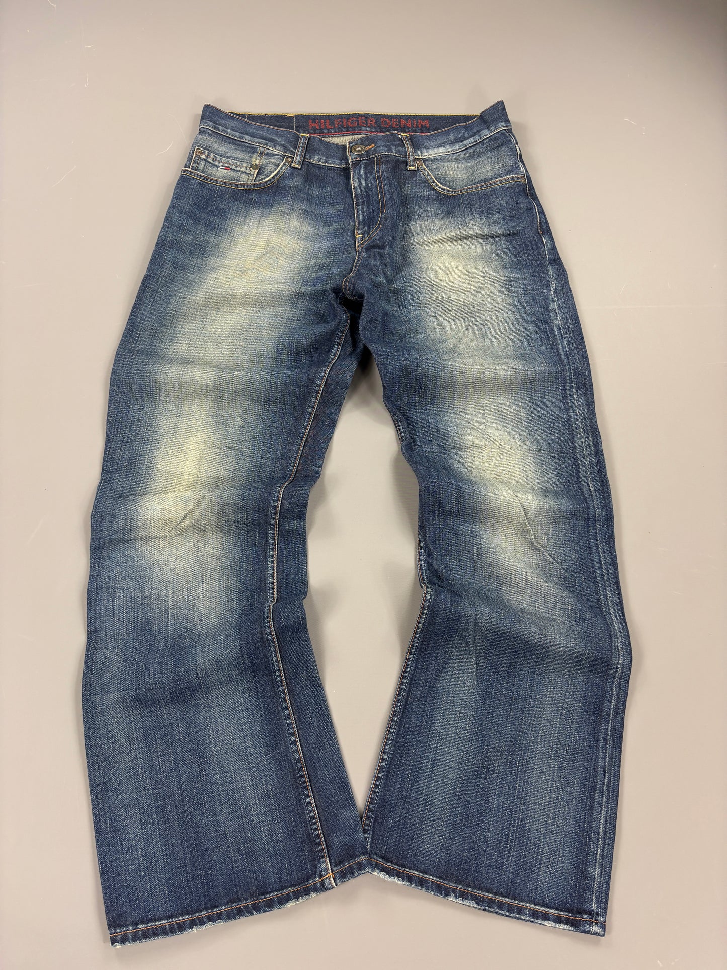 Tommy Bootcut Jeans washed vintage (M) 61season
