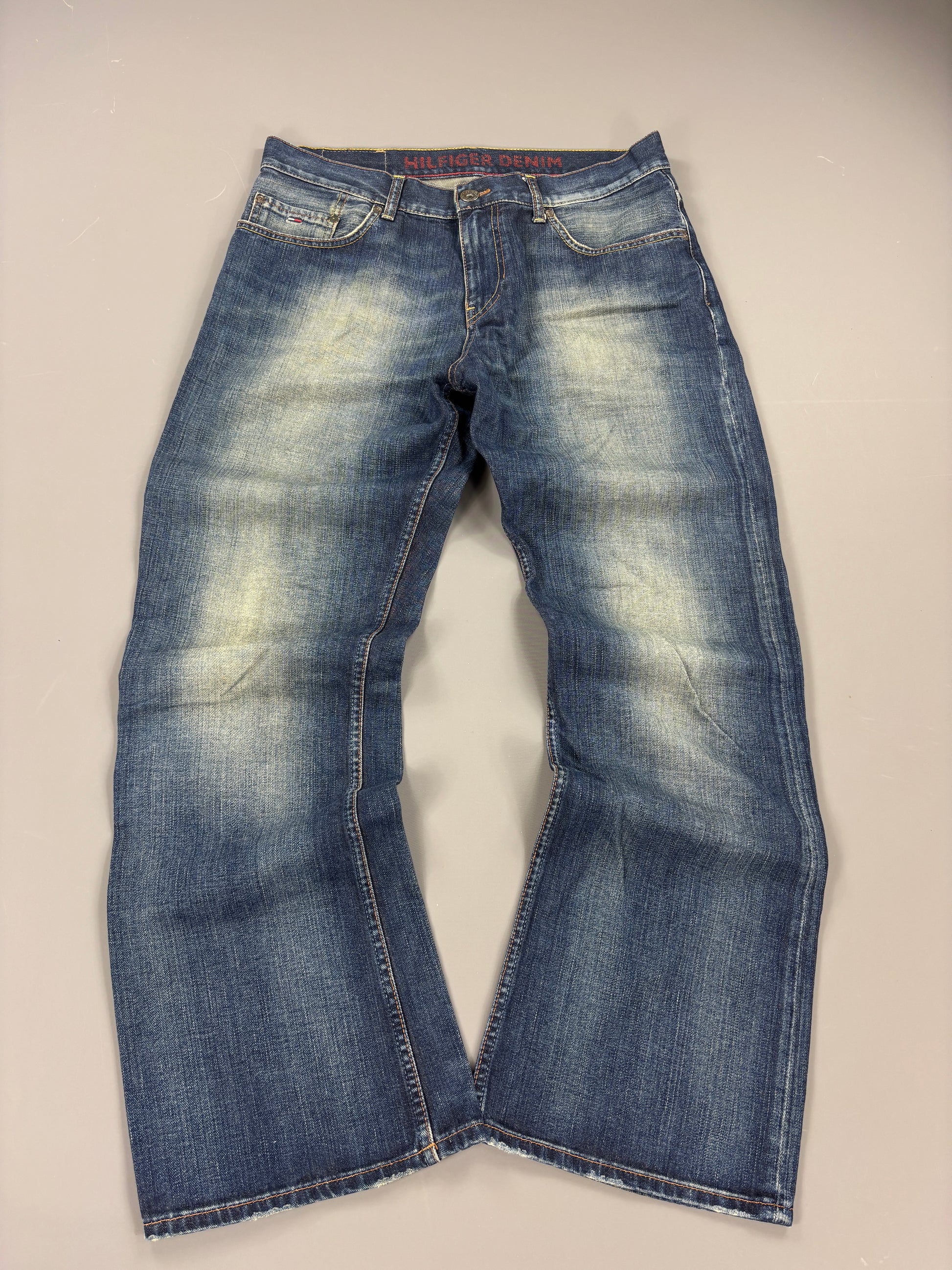 Tommy Bootcut Jeans washed vintage (M) 61season