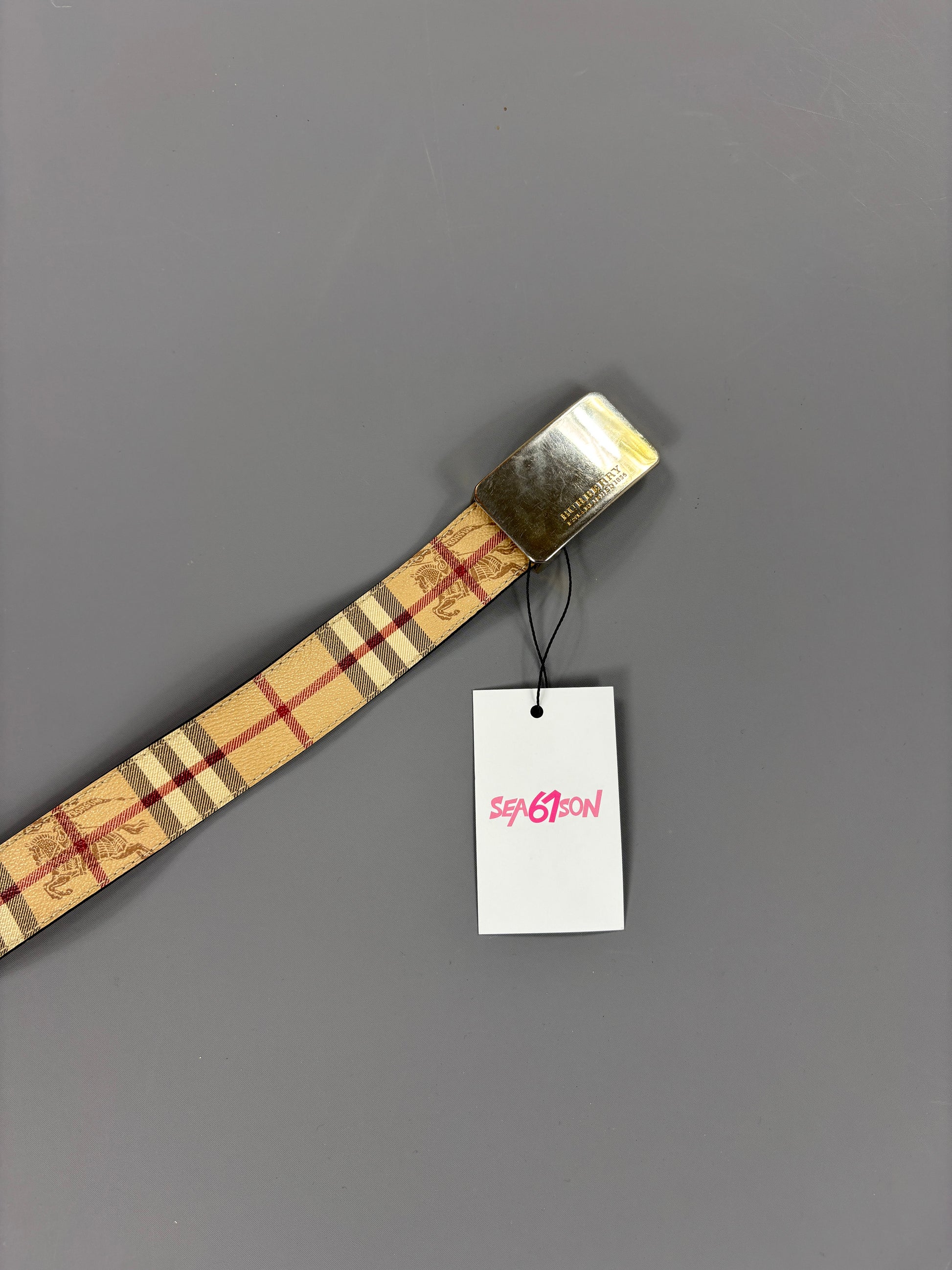 Burberry Gürtel 61season