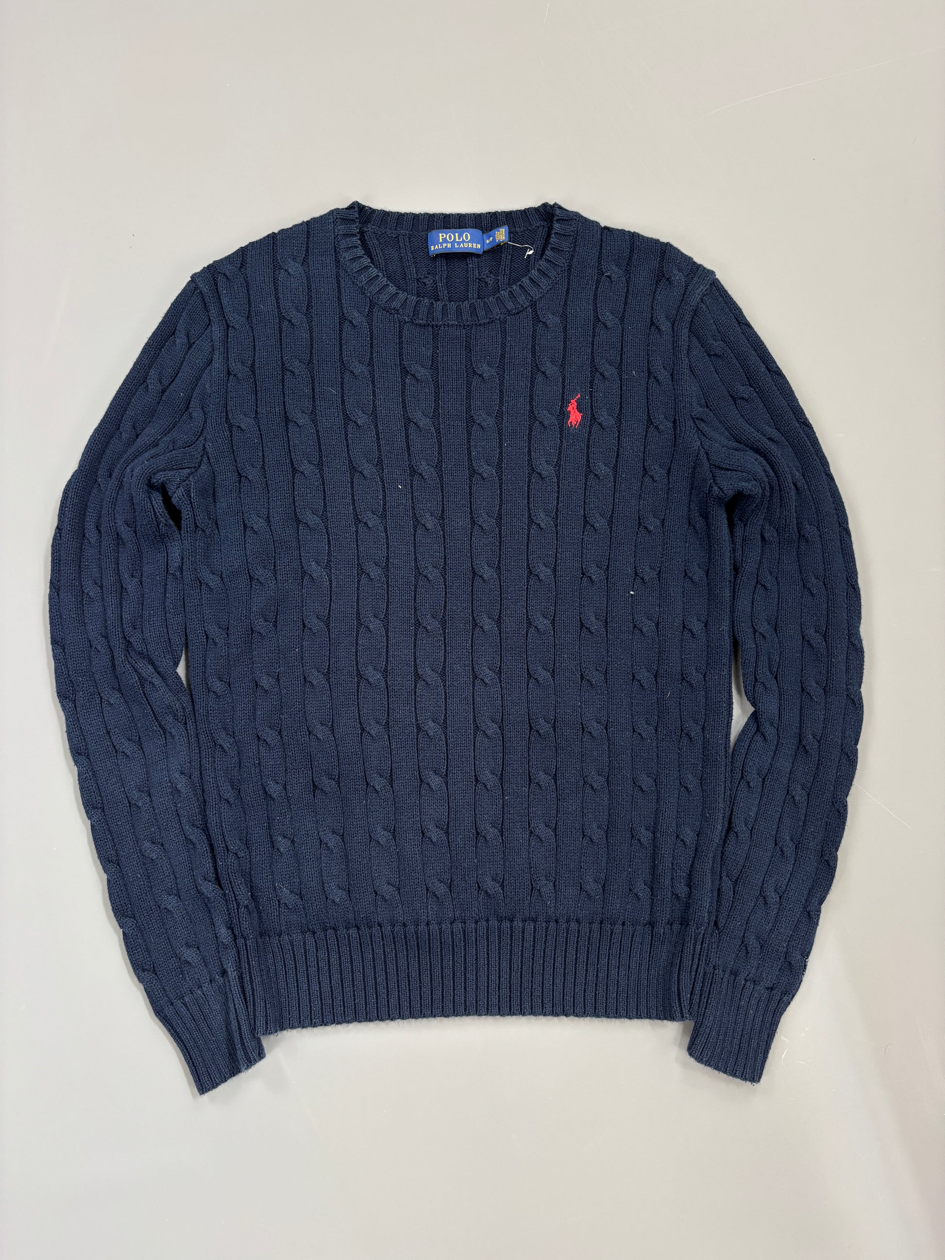 Ralph Lauren Sweater vintage knit woman GIRLS (XS) 61season