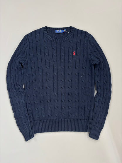 Ralph Lauren Sweater vintage knit woman GIRLS (XS) 61season