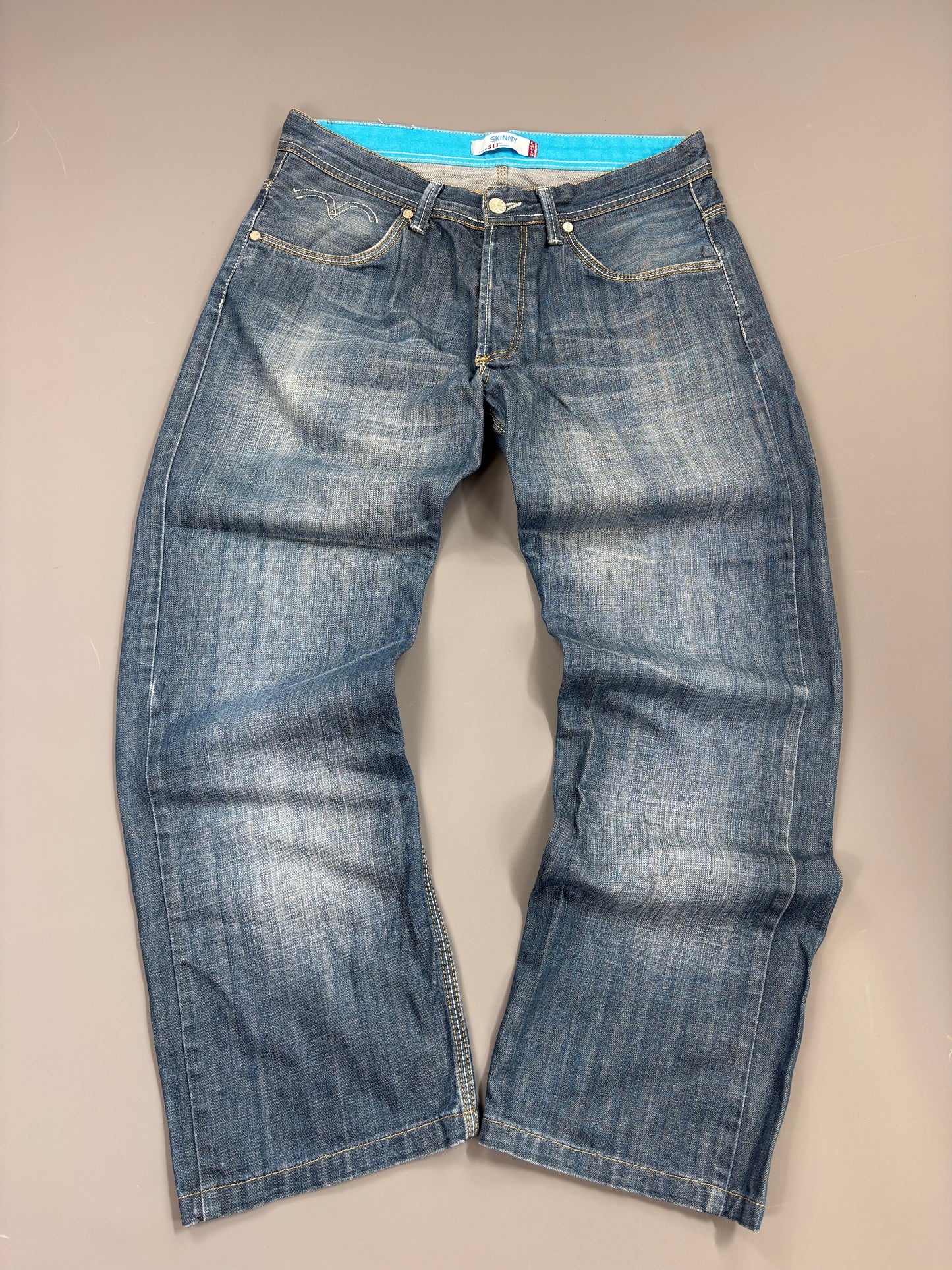 Boss Orange Jeans vintage washed straight (S) 61season